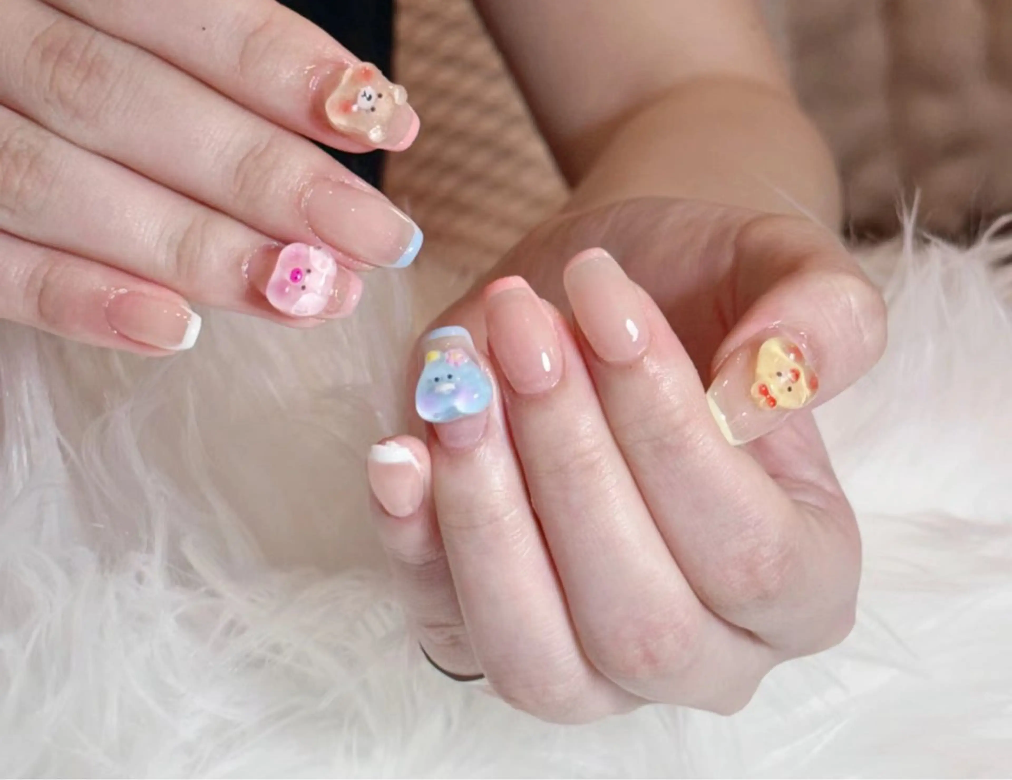 ネイル ハンドネイル コネコ ネイルサロンのネイルデザイン