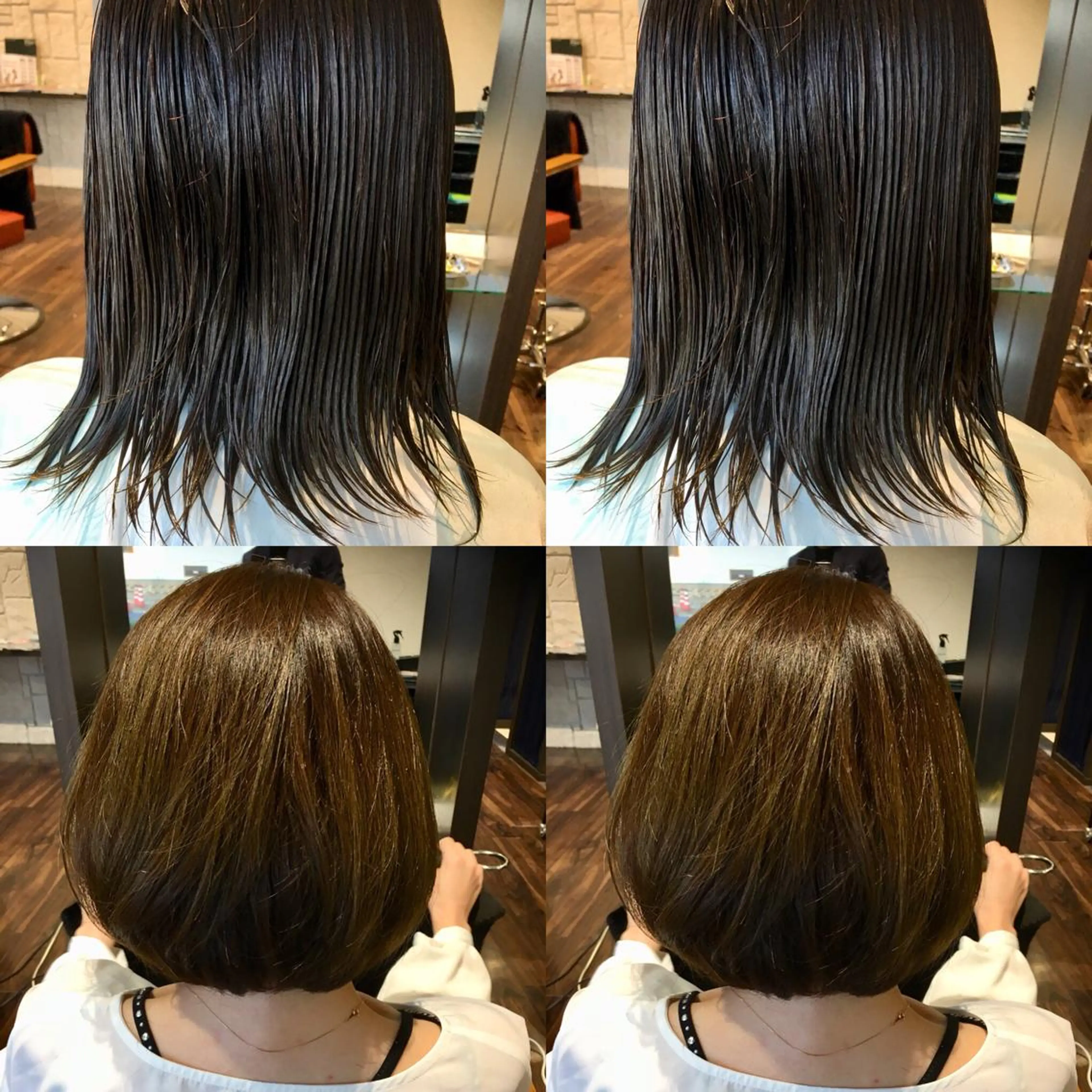 ミディアム ボブ 川合 勇気のヘアスタイル