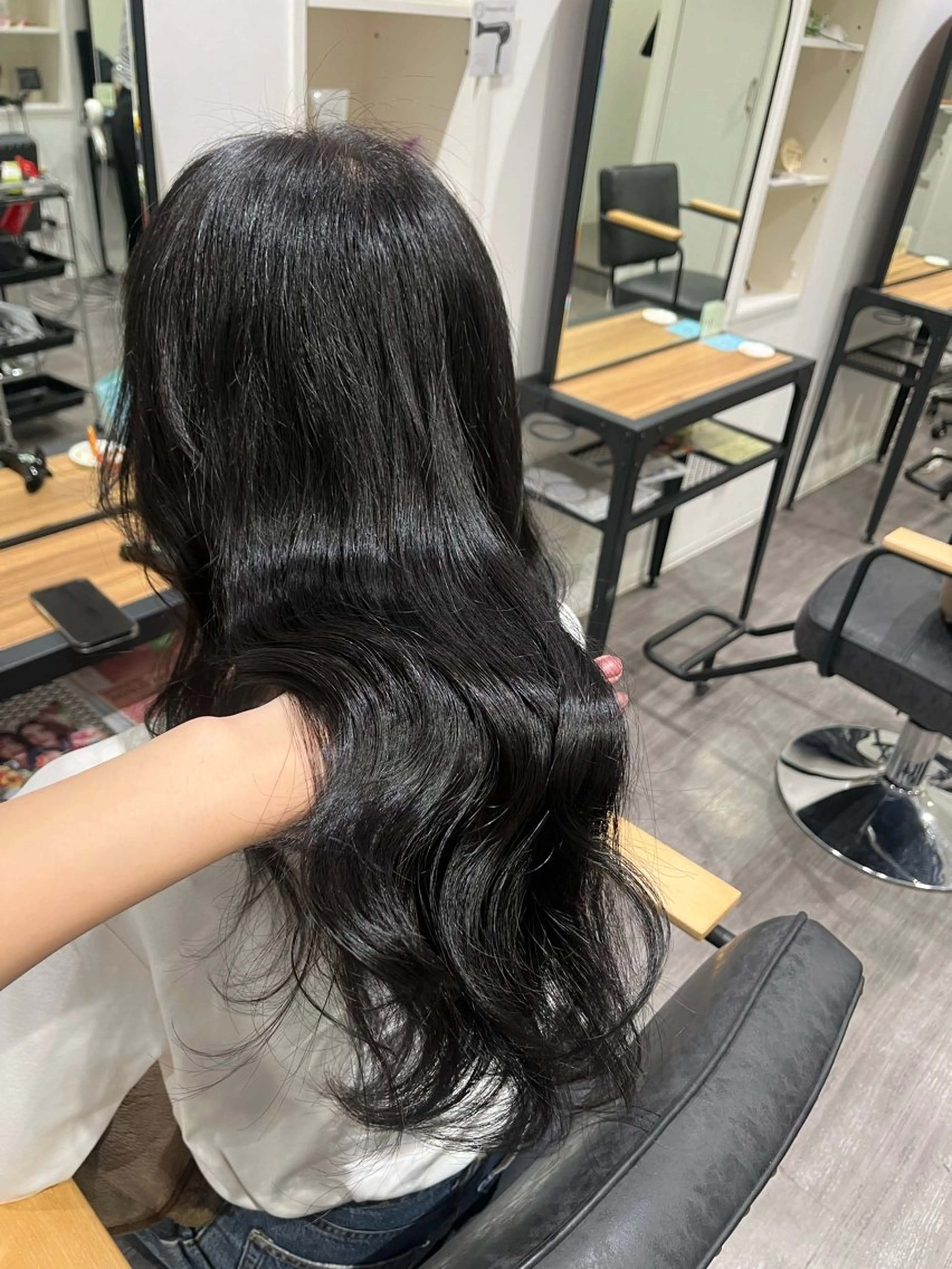 ロング cocotte🫧 絹村 琴美のヘアスタイル