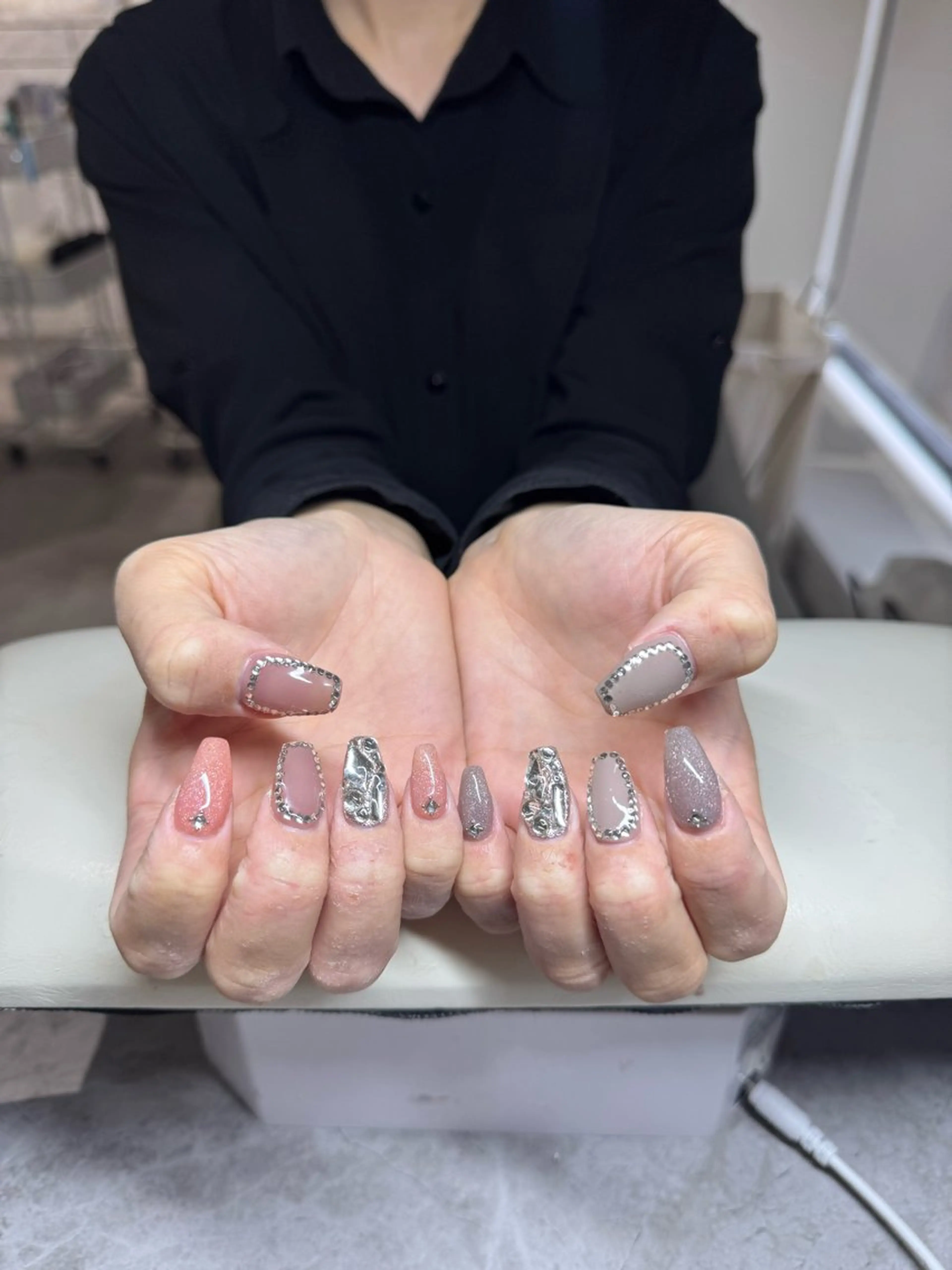 ネイル ハンドネイル IROHA NAIL 北村菜帆のネイルデザイン
