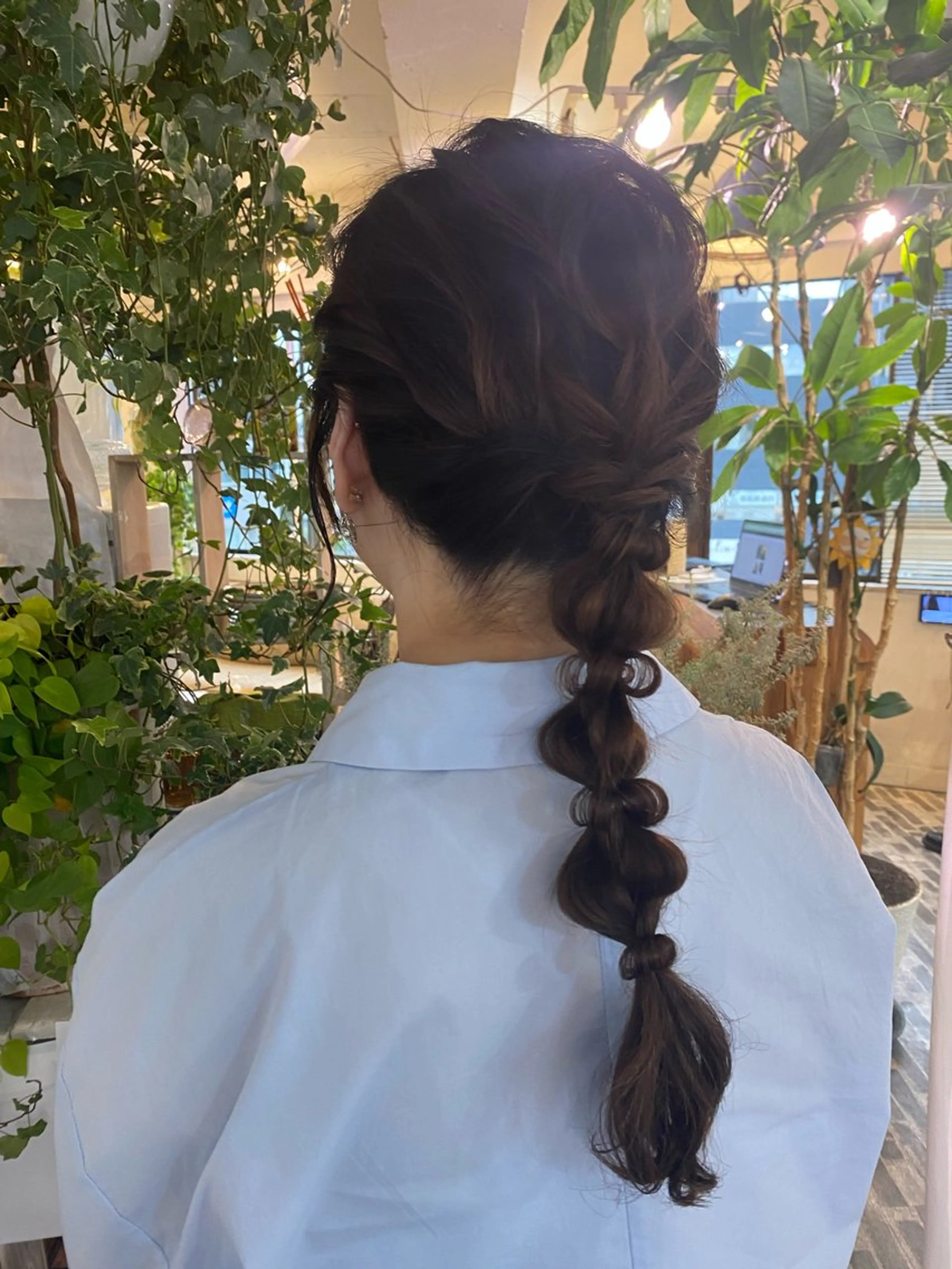 ヘアアレンジ hair make もりした ゆうのヘアスタイル