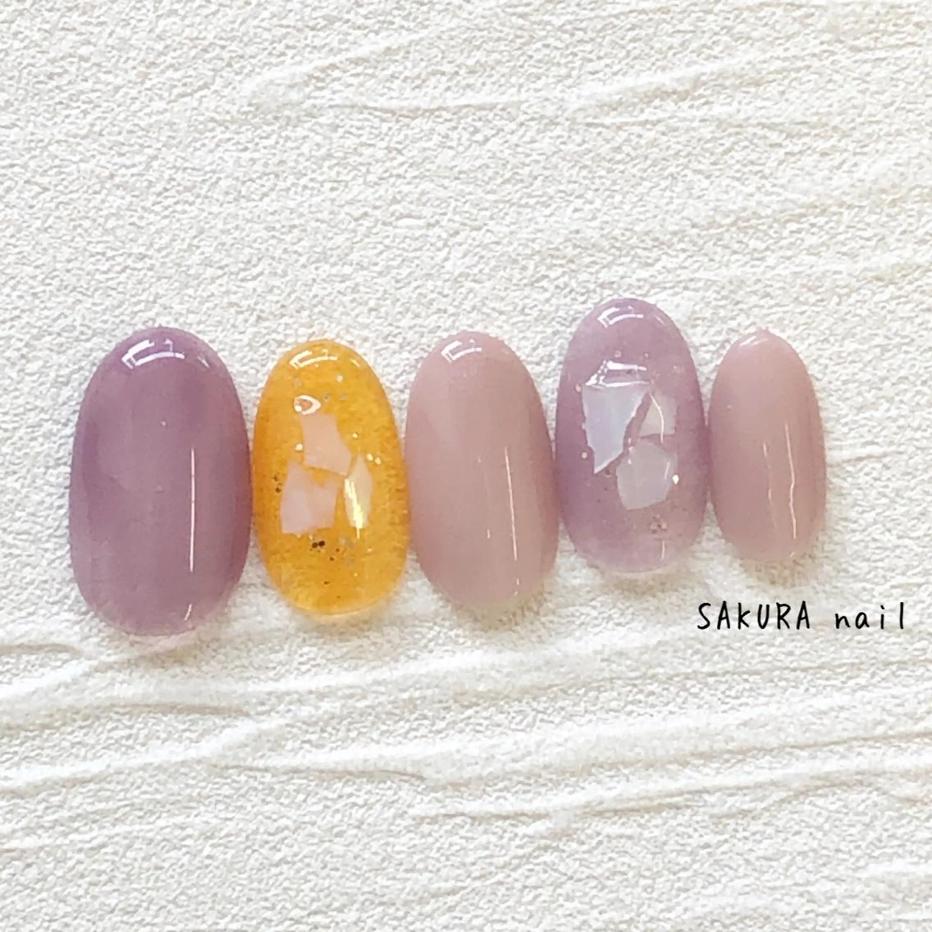 ネイル ハンドネイル SAKURA nailのネイルデザイン