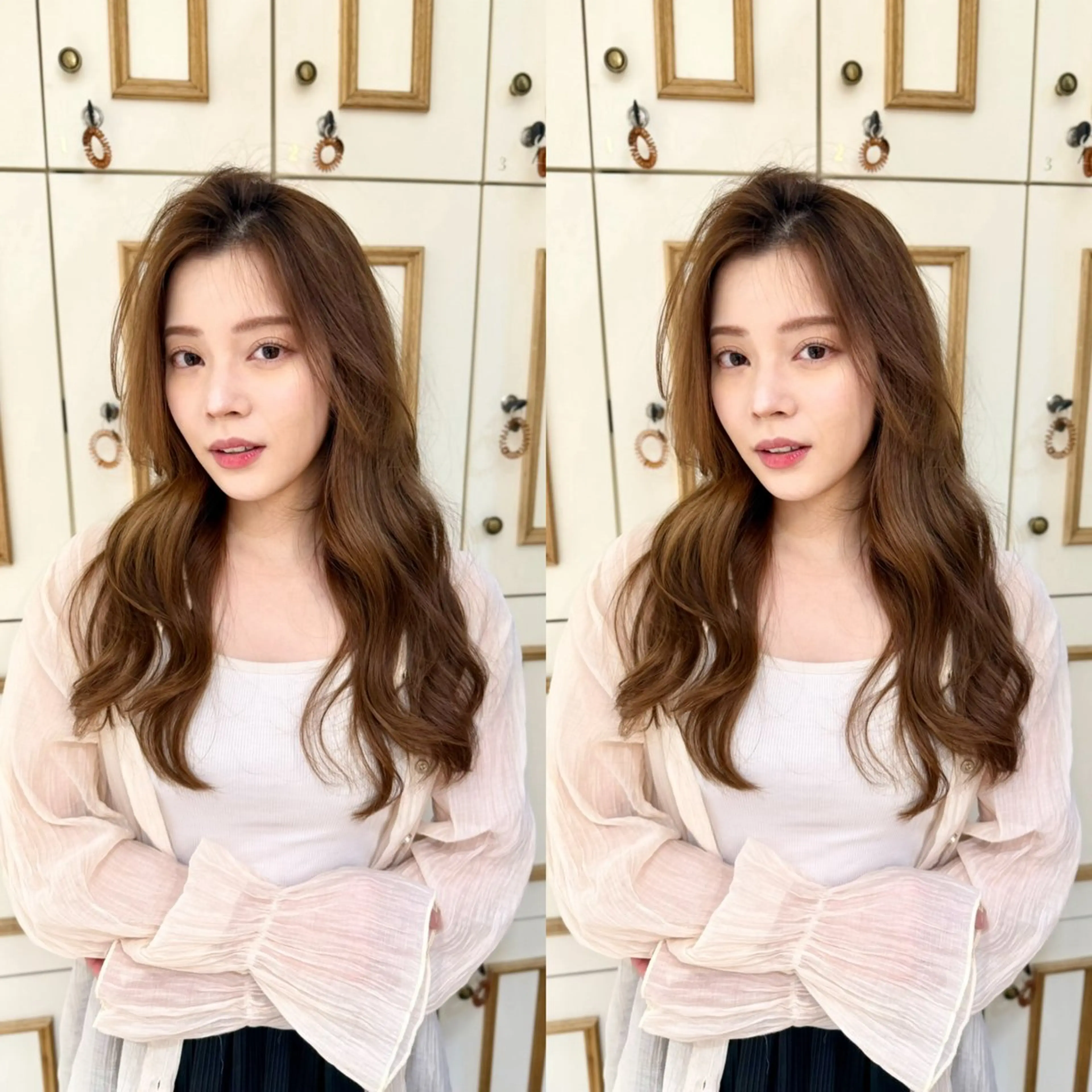 ロング カラー SEIRA♡レイヤー /ショート得意のヘアスタイル