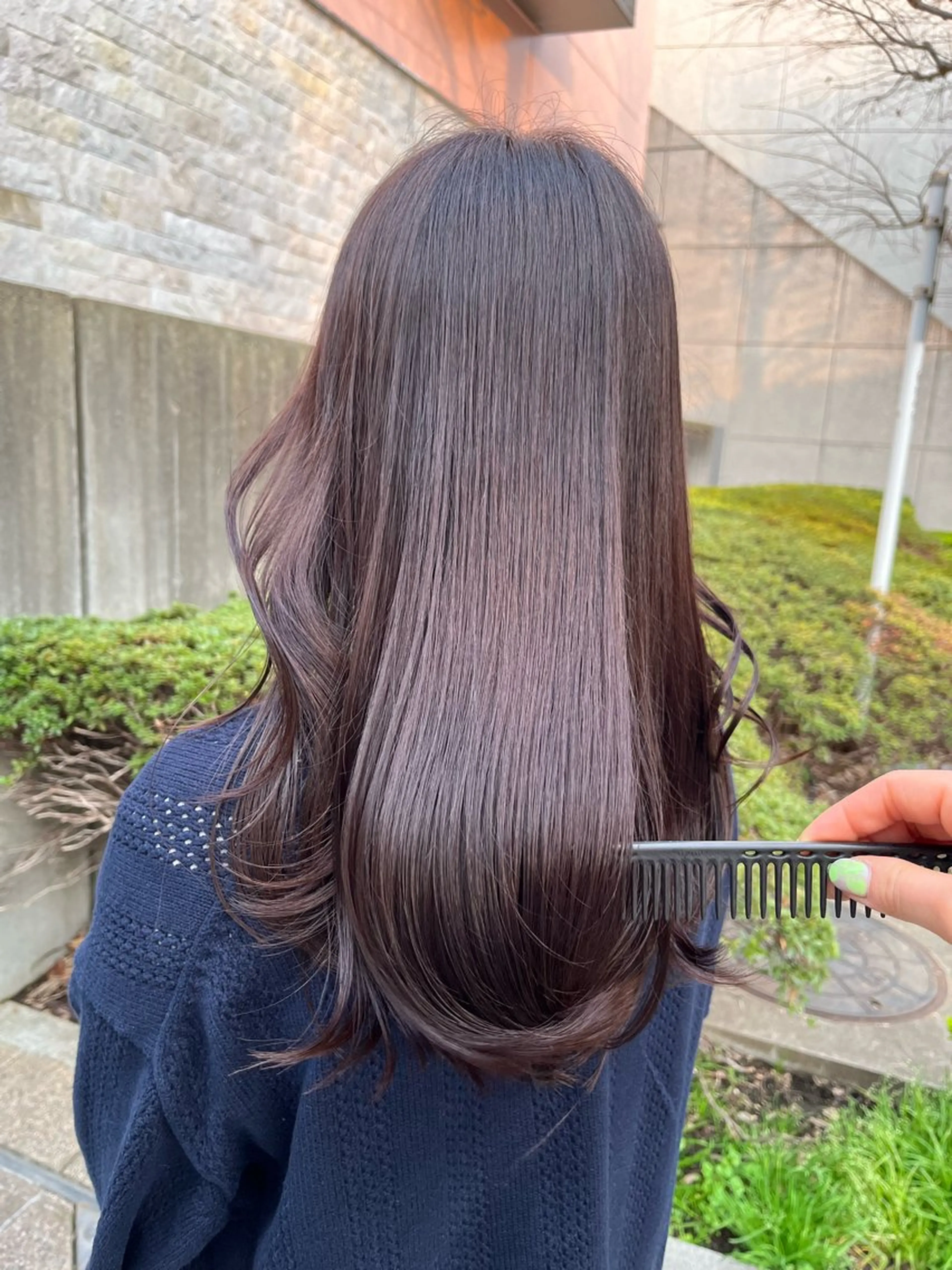 セミロング 垢抜けhair / 似合わせ診断🌞スズのその他イメージ