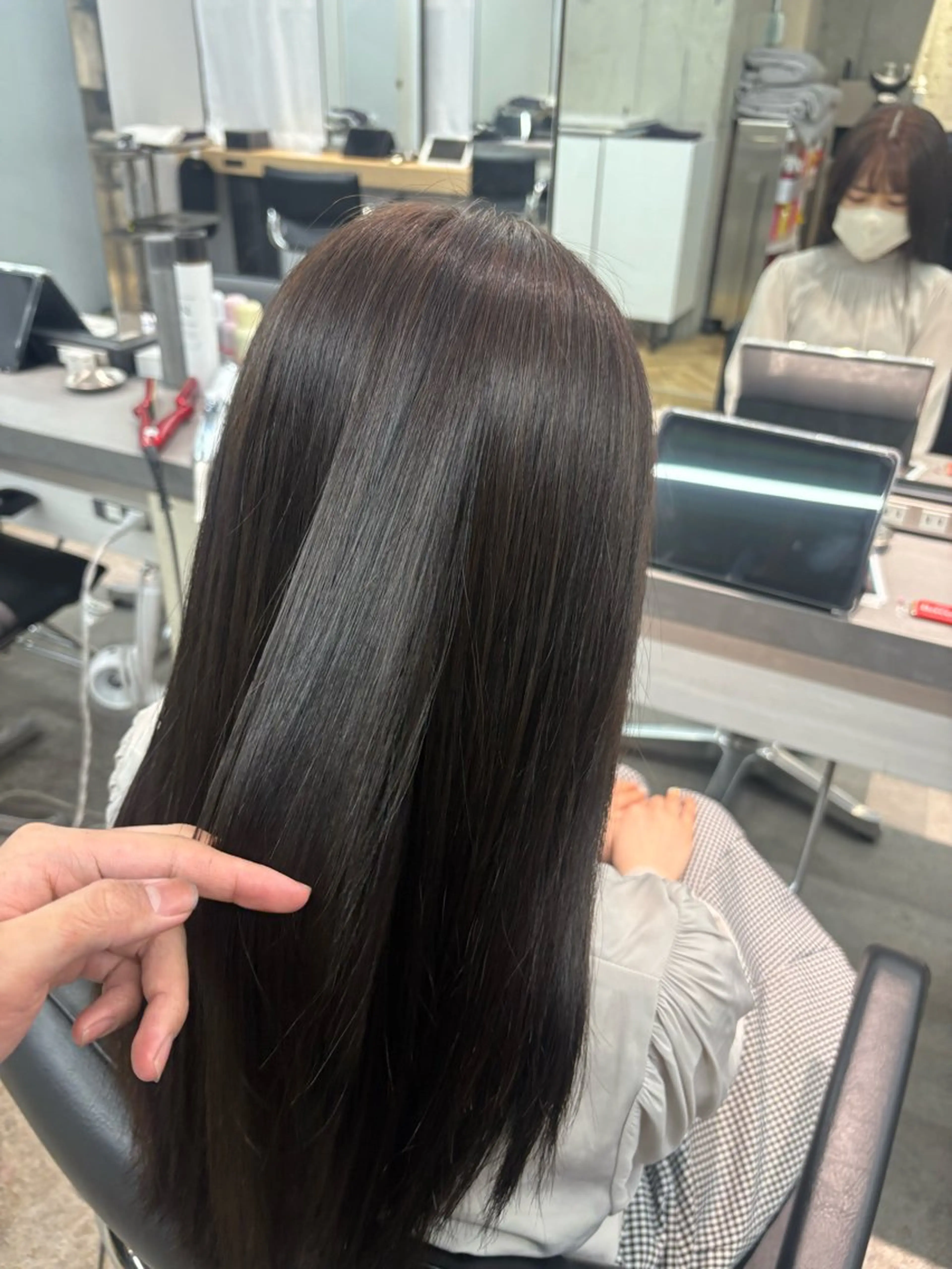 カラー トリートメント 透けるカラー/メンズ ❄️KIRATOのヘアスタイル