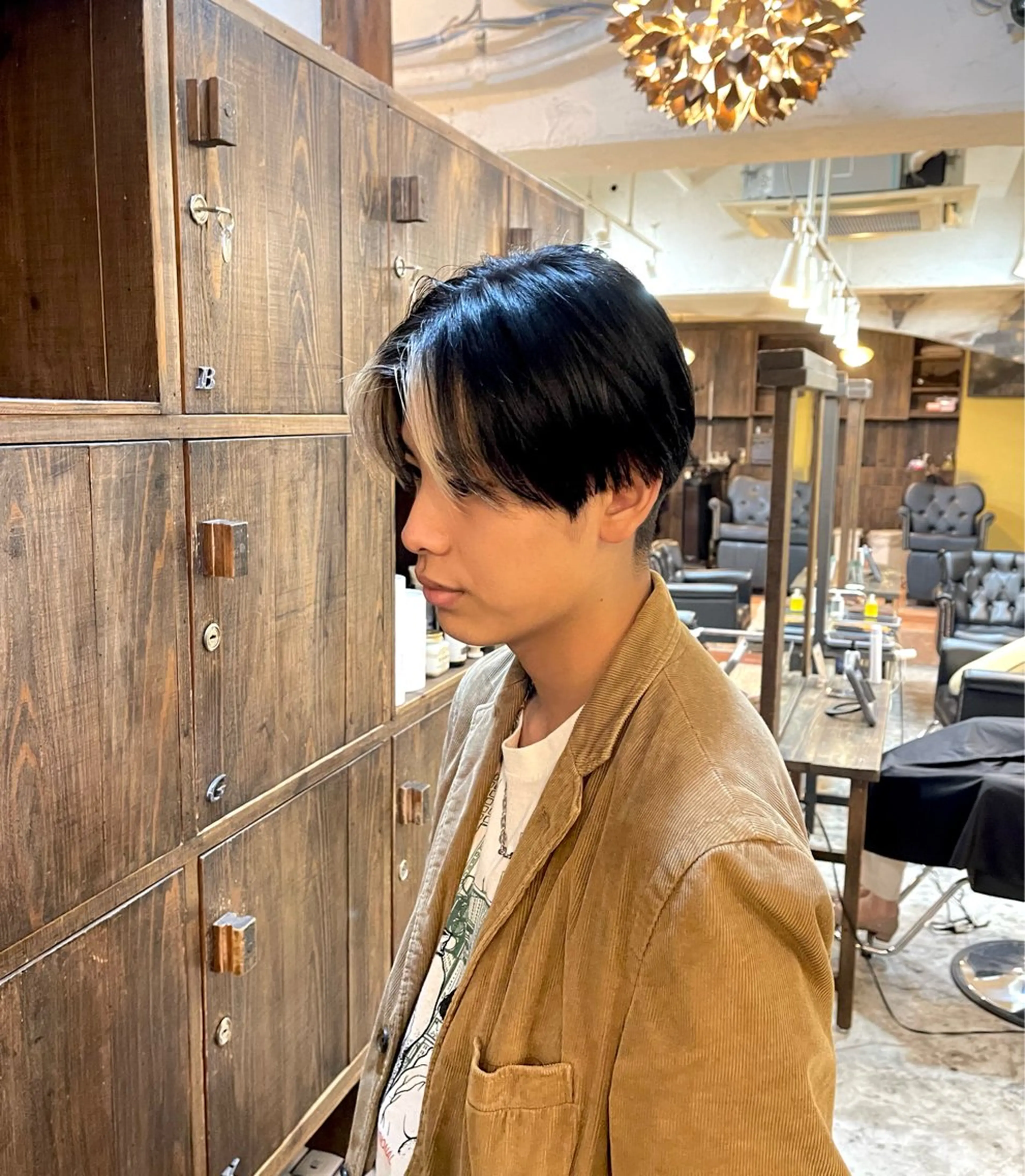 メンズ 韓国ヘア🫧艶カラー 🫧髪質改善/オオヤのヘアスタイル