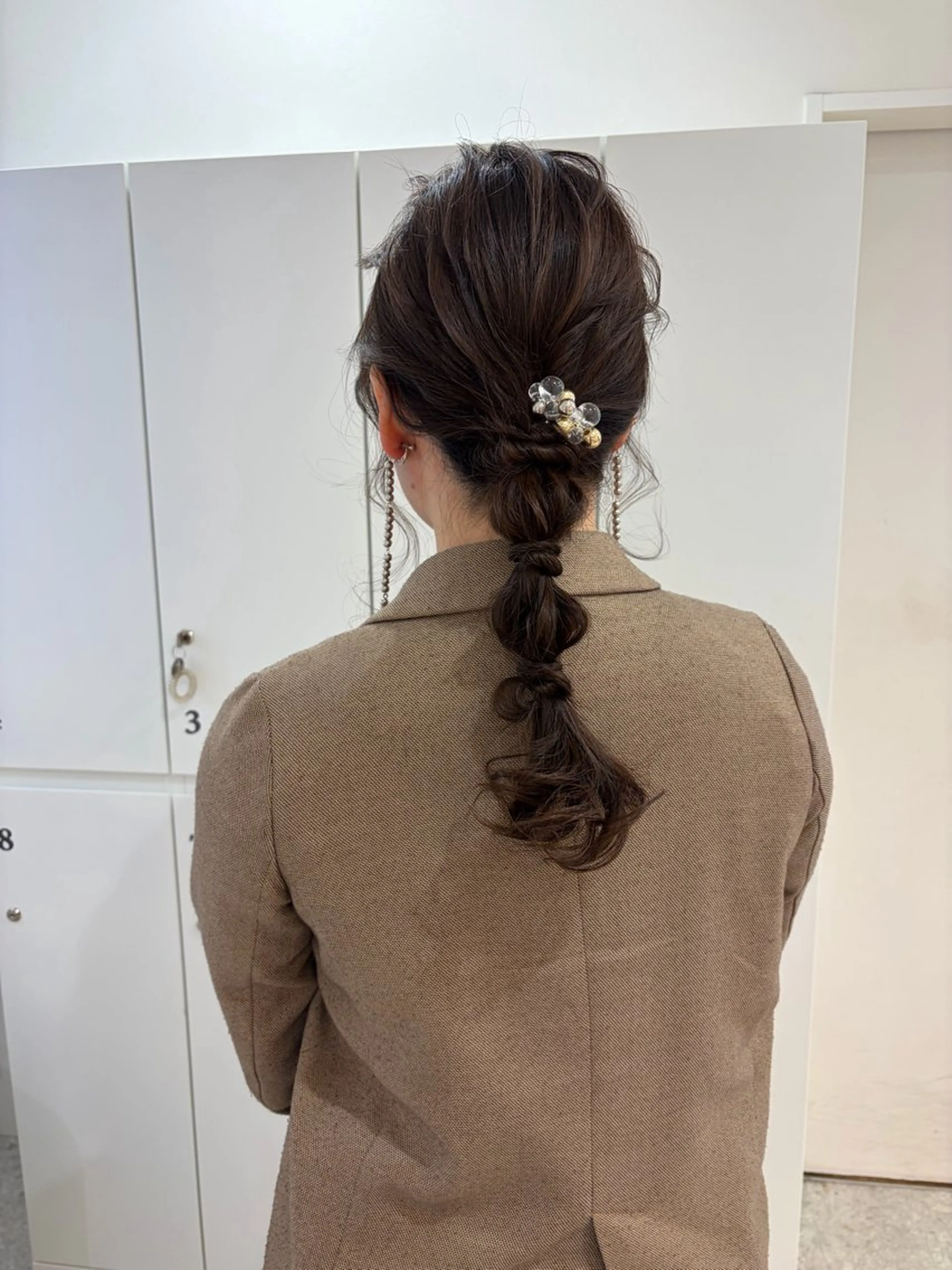 ヘアアレンジ ヘアセット ヘアセット お呼ばれ カチモリ/はるか🎀のヘアスタイル