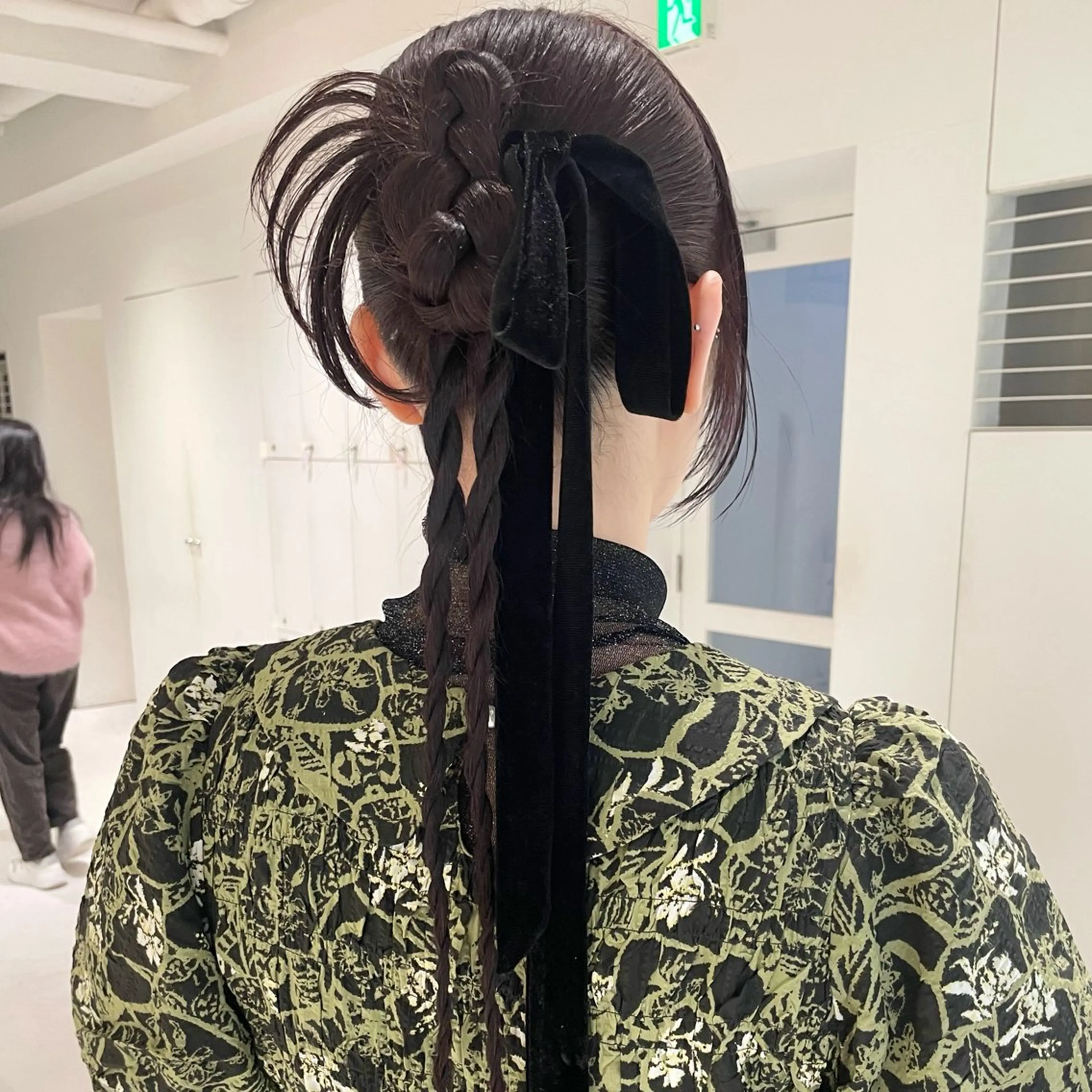 ロング ヘアセット haruko🎀⌇ レイヤーカットのヘアスタイル