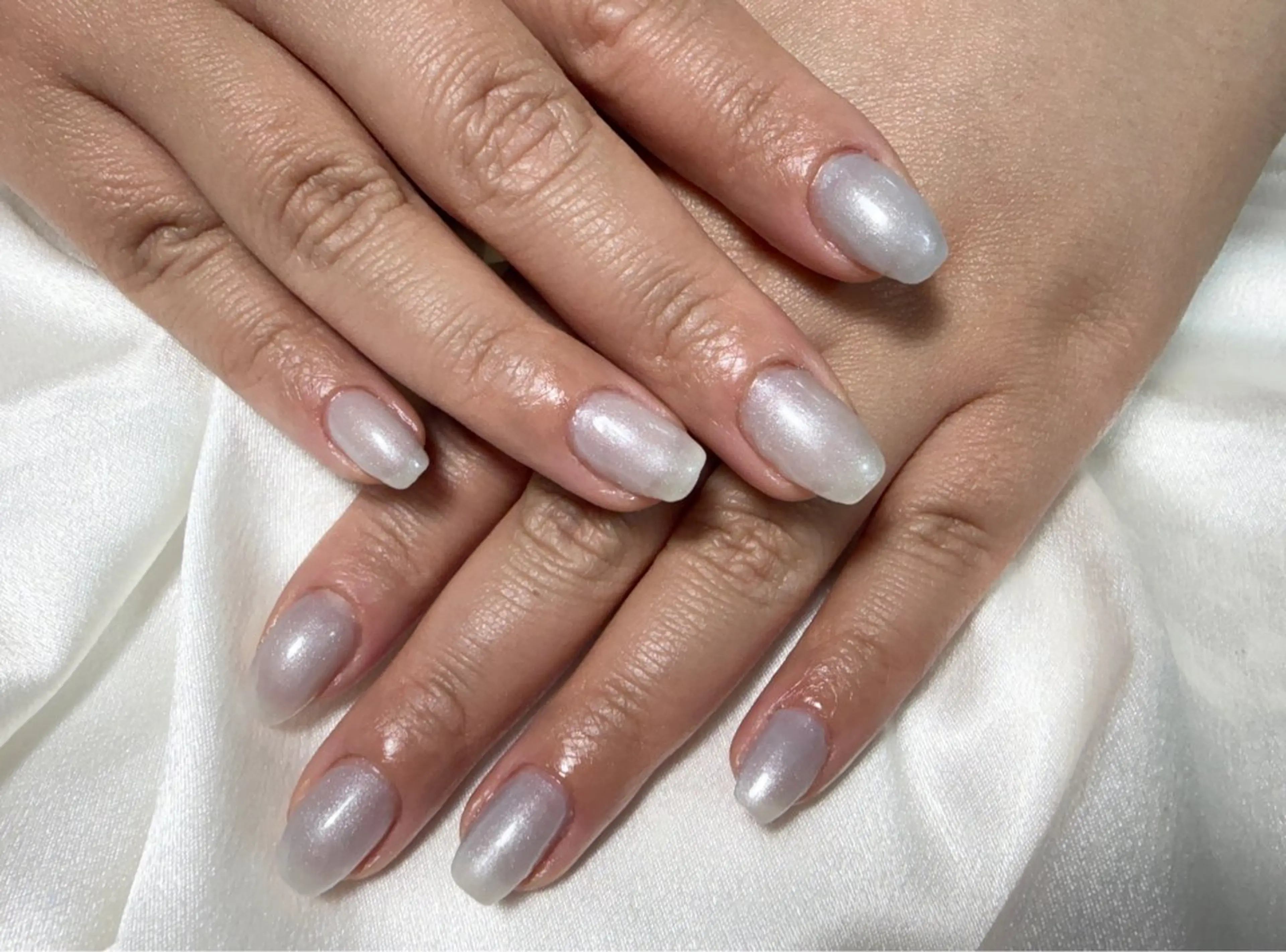 ネイル ワンカラーネイル ウ ラナのネイルデザイン