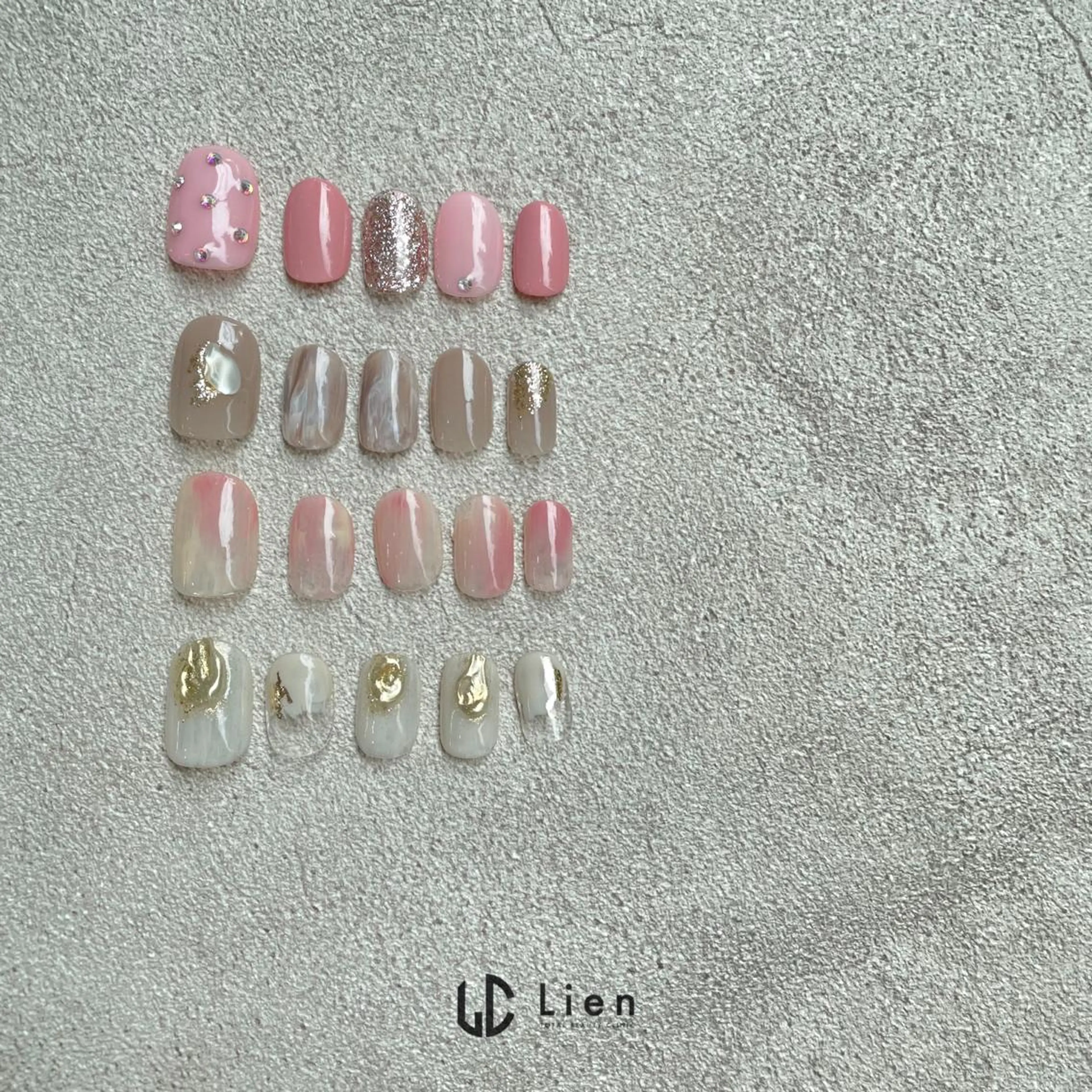 ネイル 山田 真里のネイルデザイン