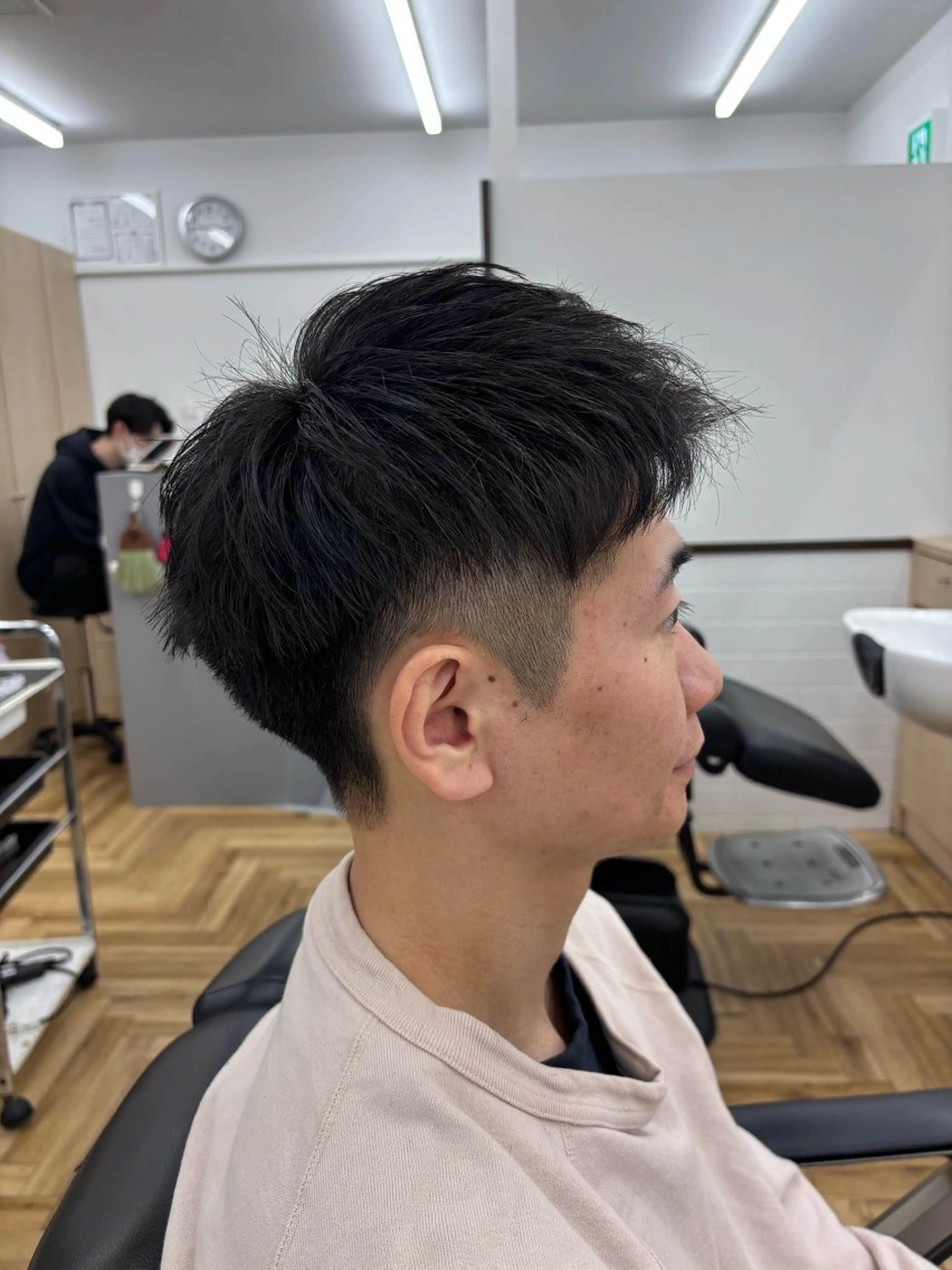 ショート メンズ 松澤 侑哉のヘアスタイル