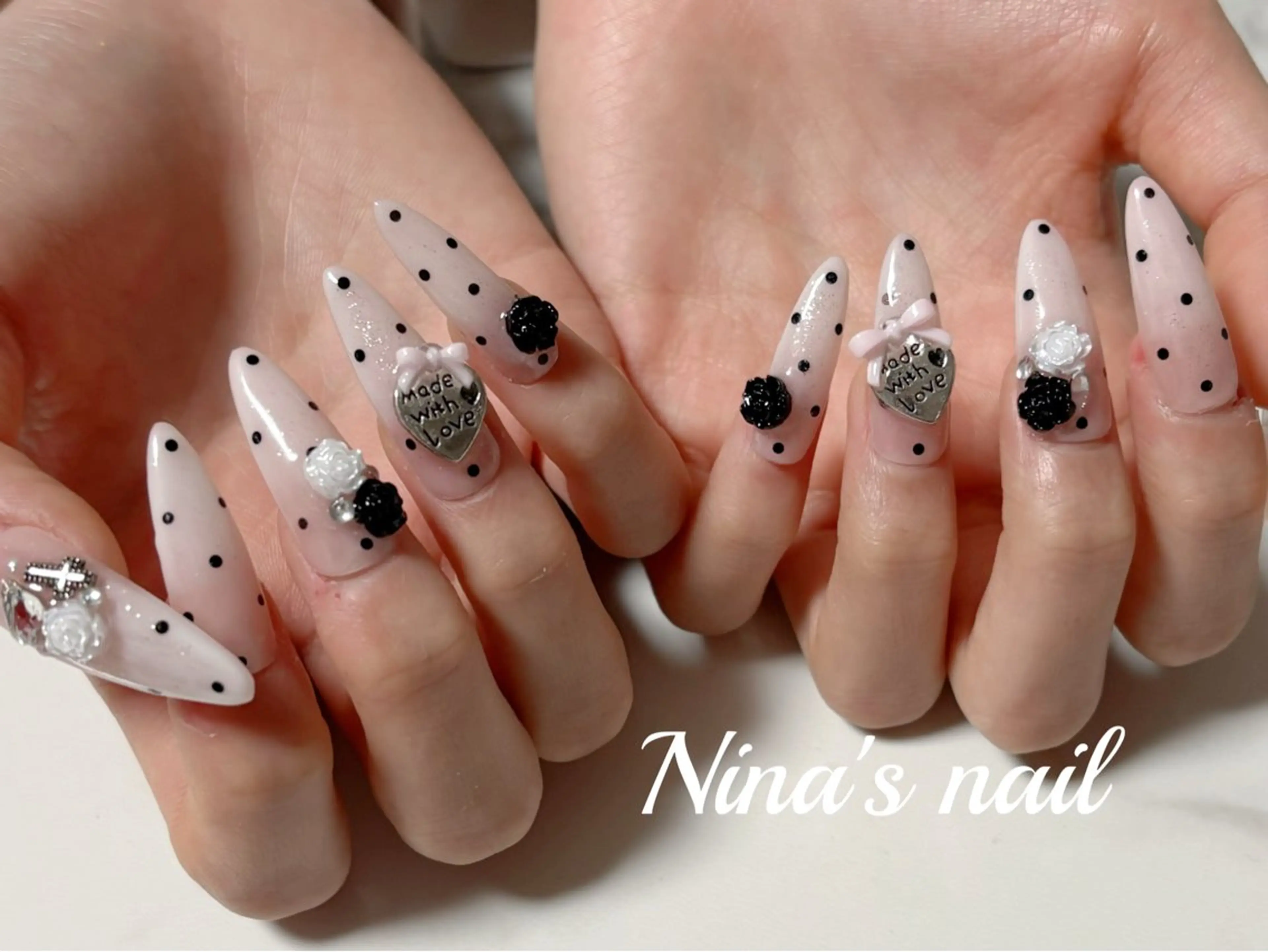 ネイル ハンドネイル Nina's nailのネイルデザイン
