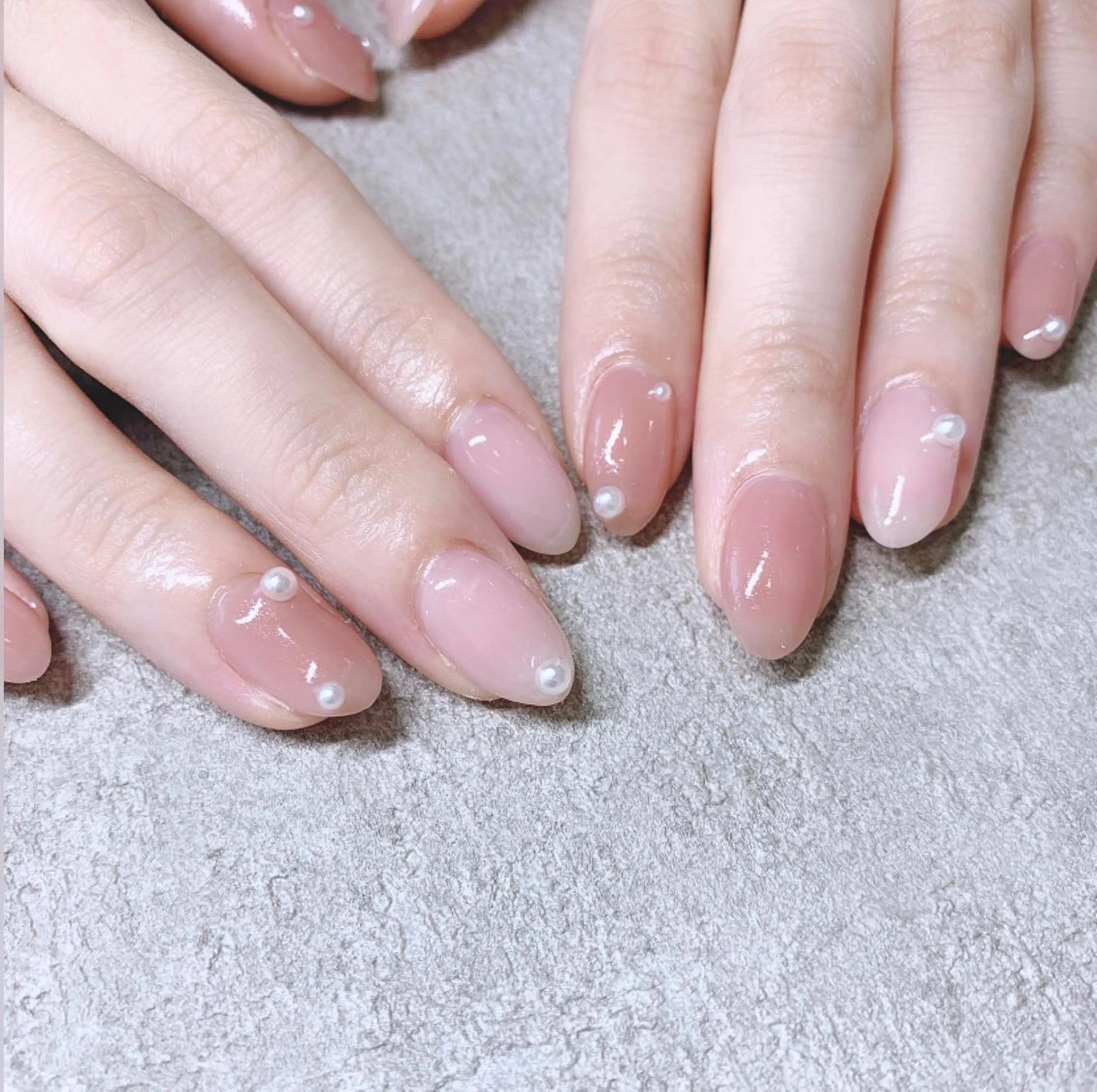 カラー ネイル ハンドネイル Cozy_ ilumのネイルデザイン