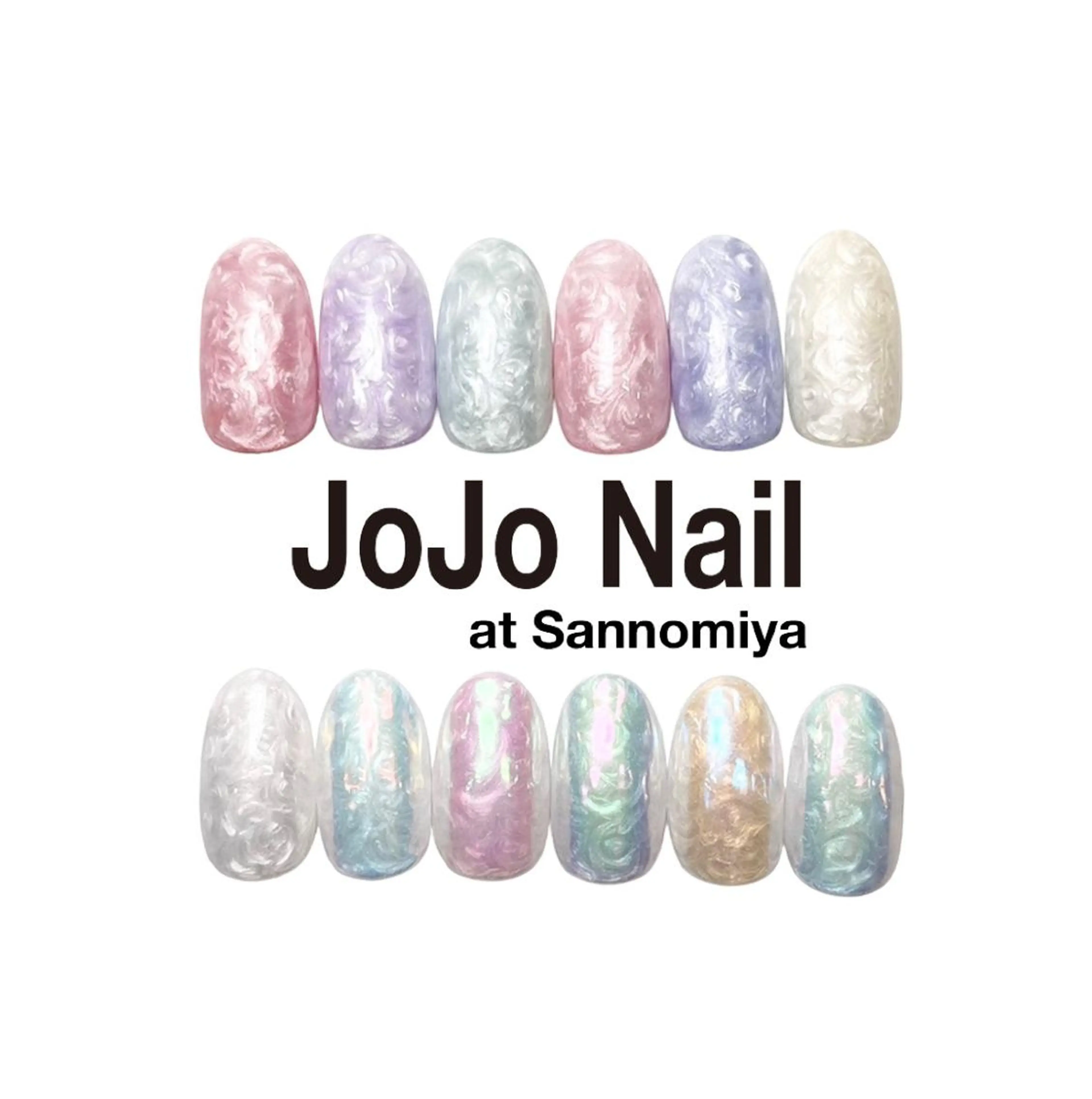 ネイル JOJO Nail Sannomiyaのネイルデザイン