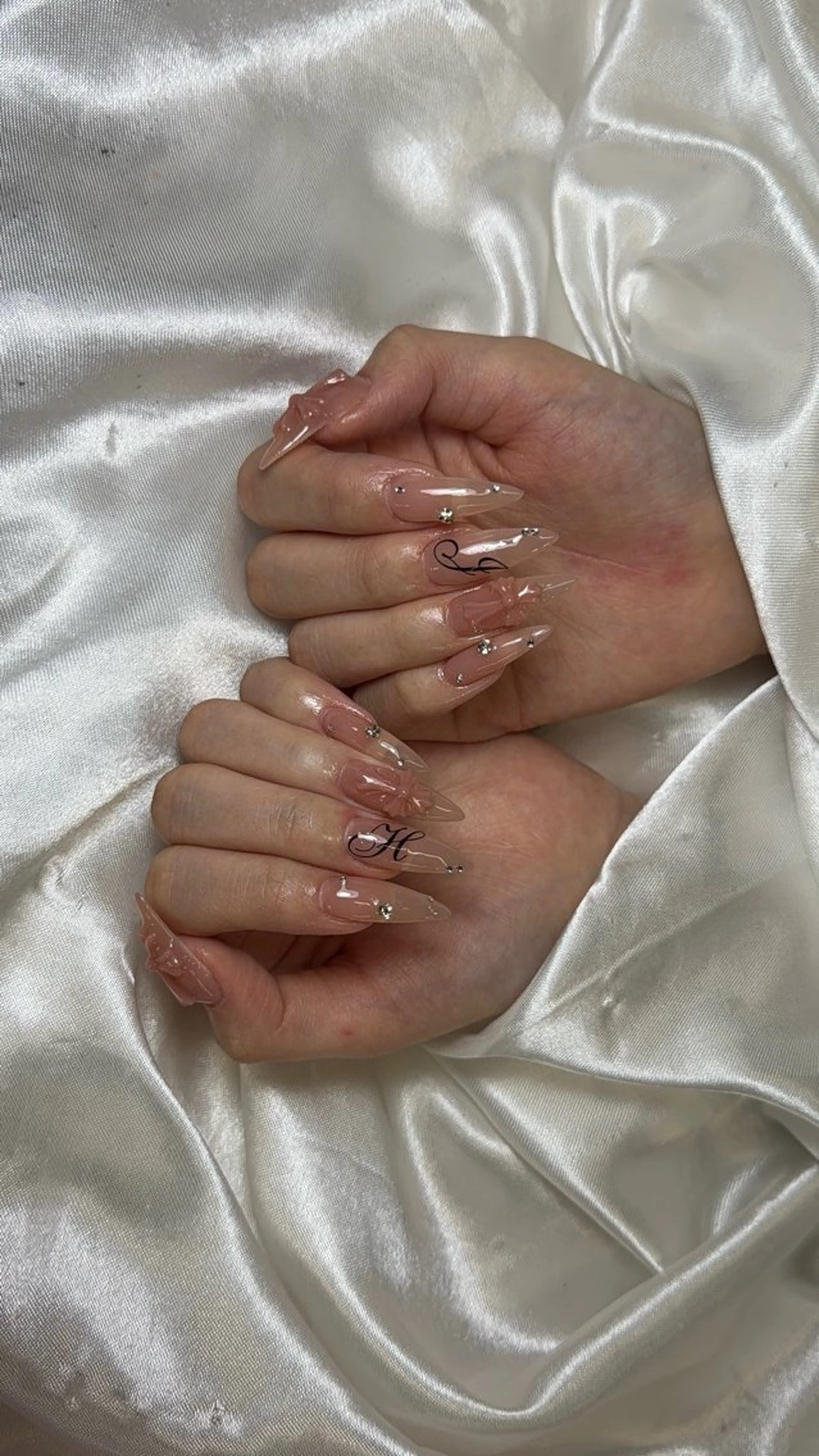 ネイル ハンドネイル LyaNail♥️ Kaiiiのネイルデザイン