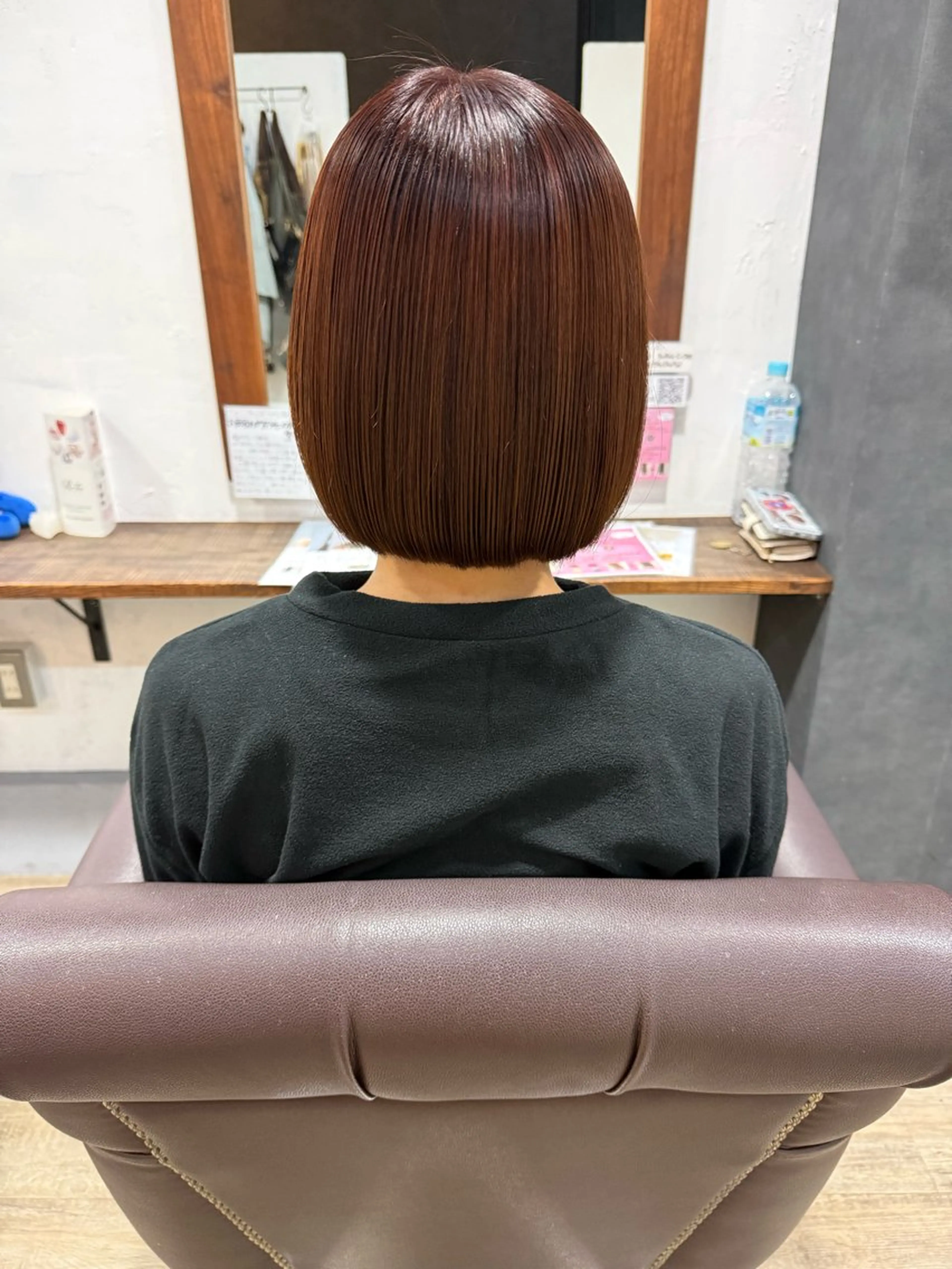 井手 梨乃のヘアスタイル