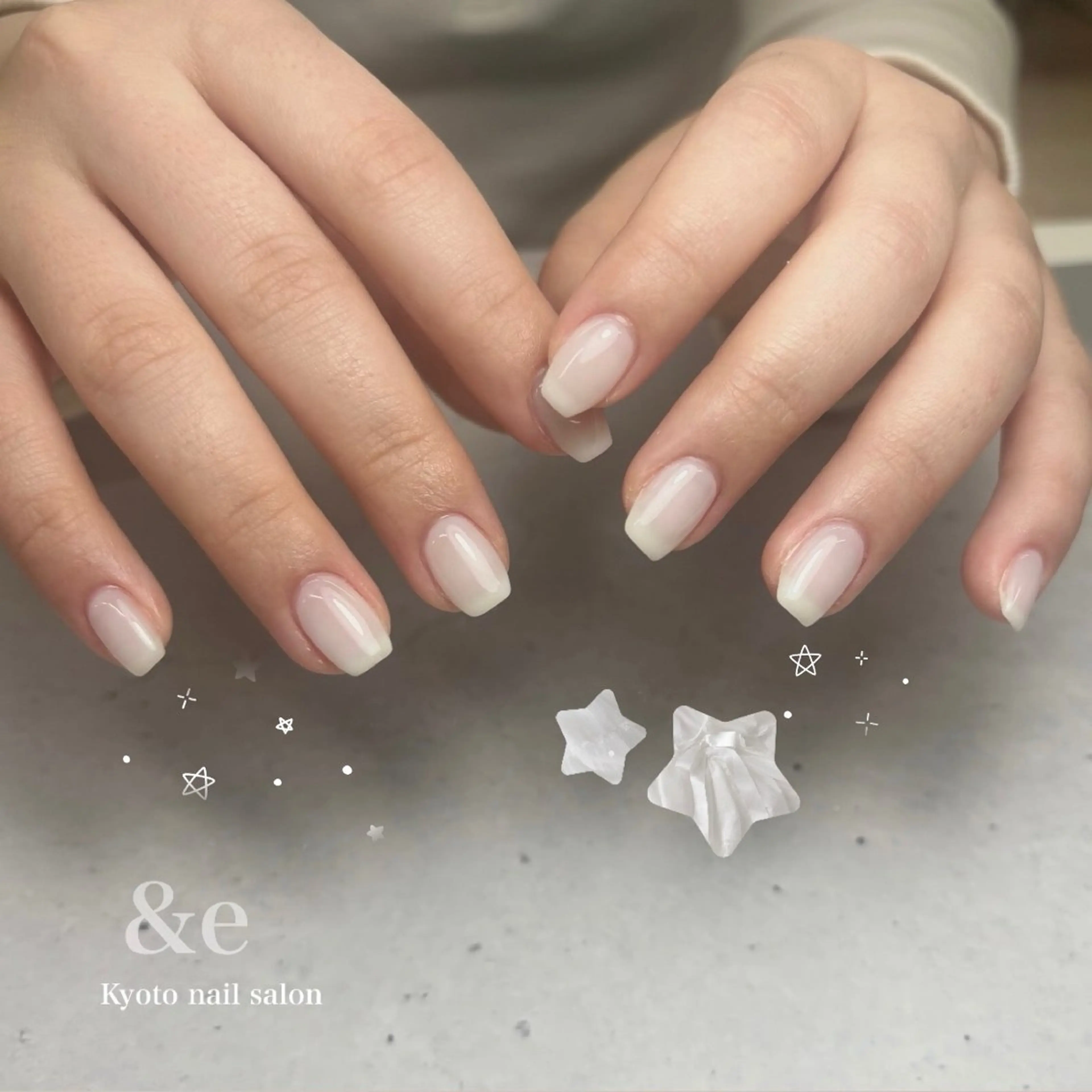 ネイル ハンドネイル nail salon &e rieのネイルデザイン