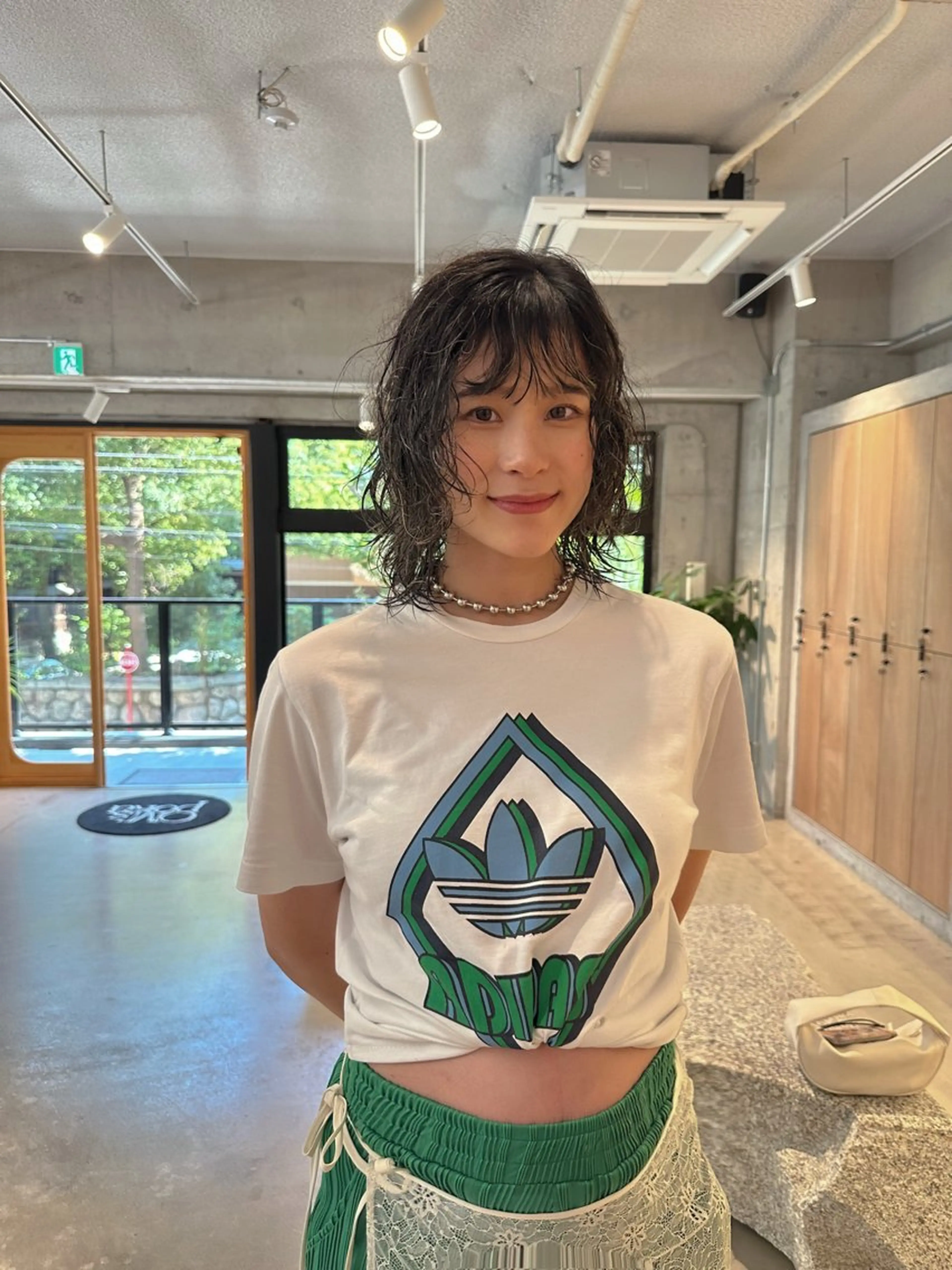 ショート ボブ レイヤーカット 栄/レイヤーカット /オリーブ/傑🦥のヘアスタイル