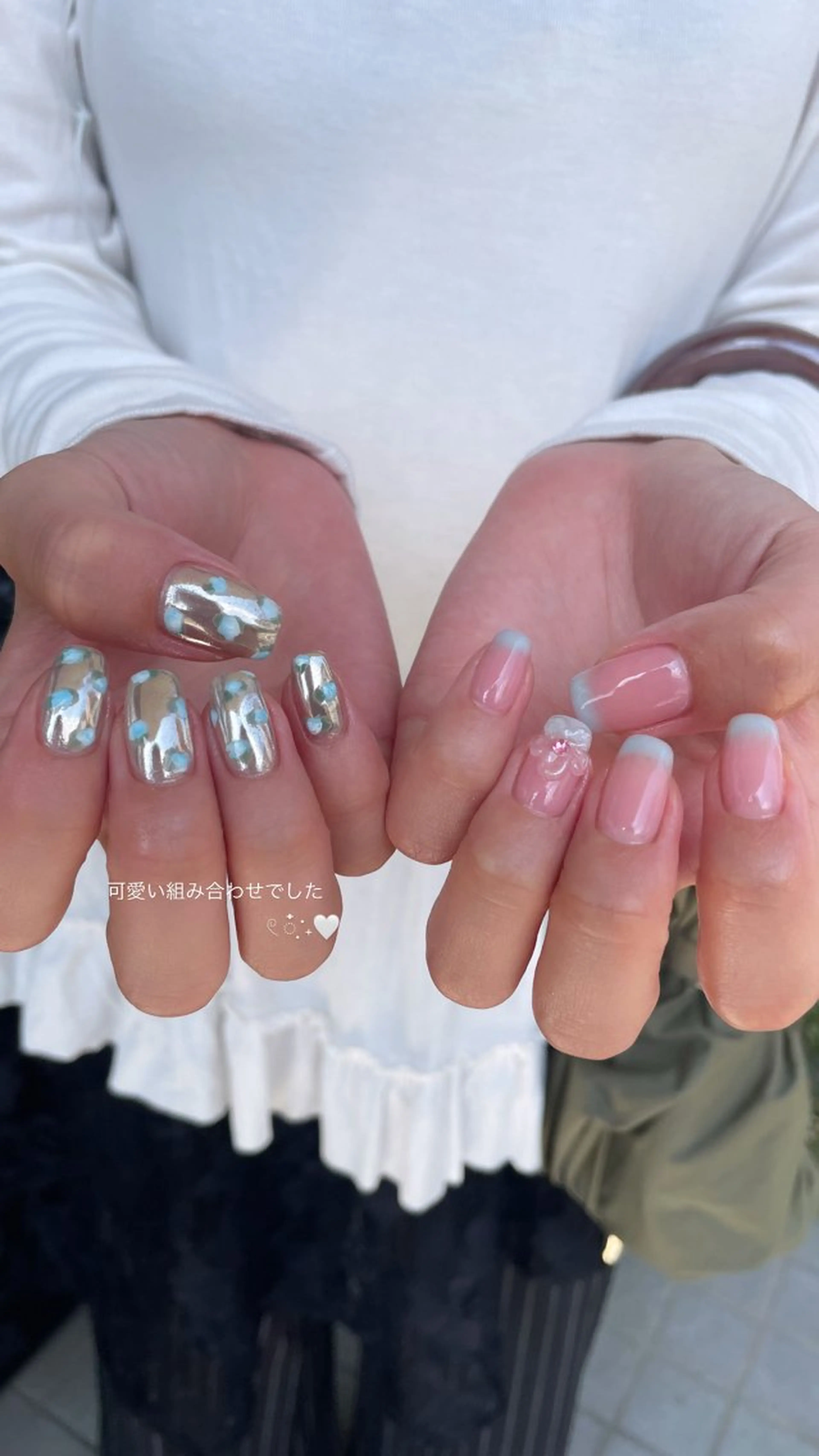 ネイル ハンドネイル Aki ୨୧のネイルデザイン