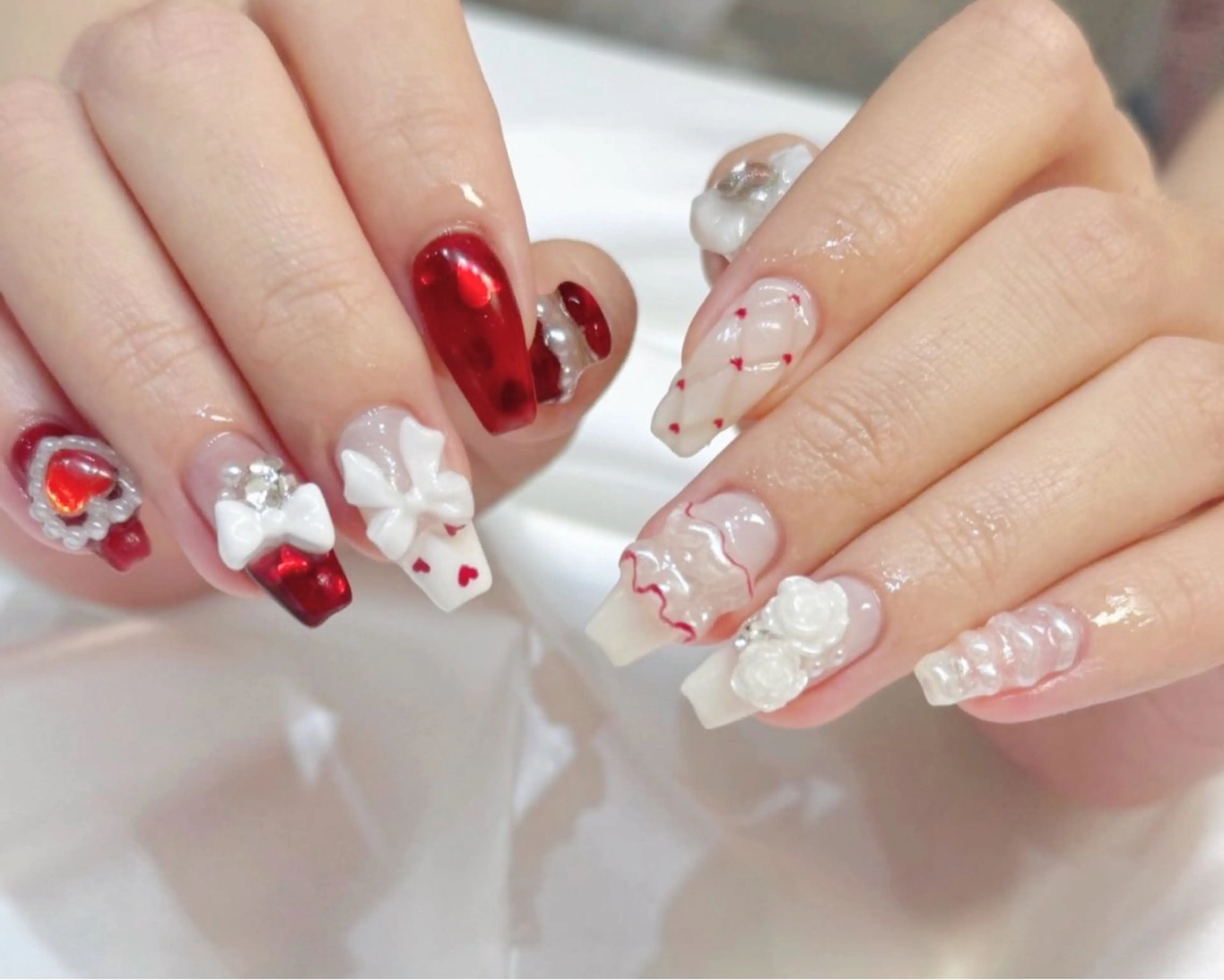 ネイル ハンドネイル ╹◡╹Mimoミモ Eye&Nailのマツエク・マツパデザイン