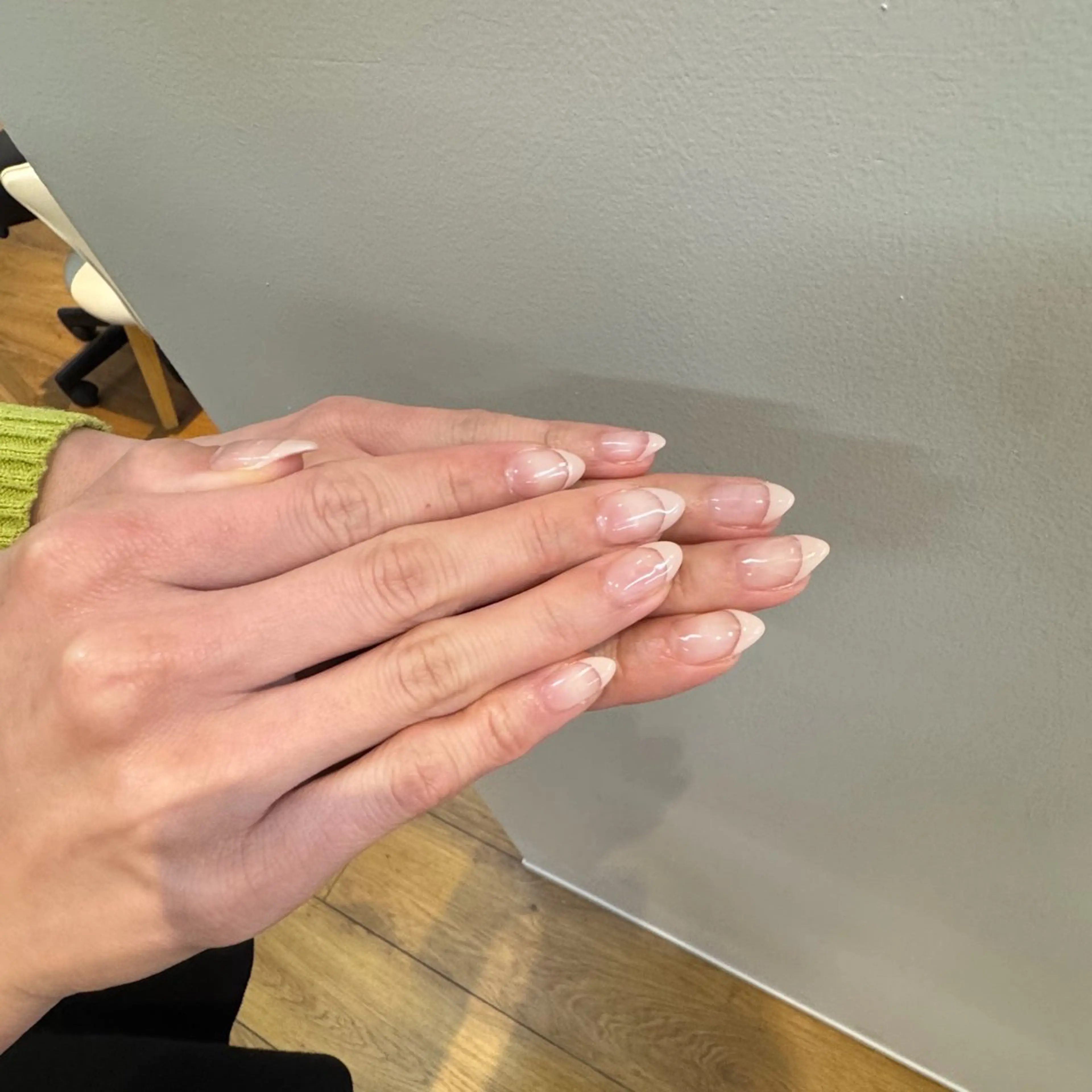 ネイル フレンチネイル natsumi nailのネイルデザイン