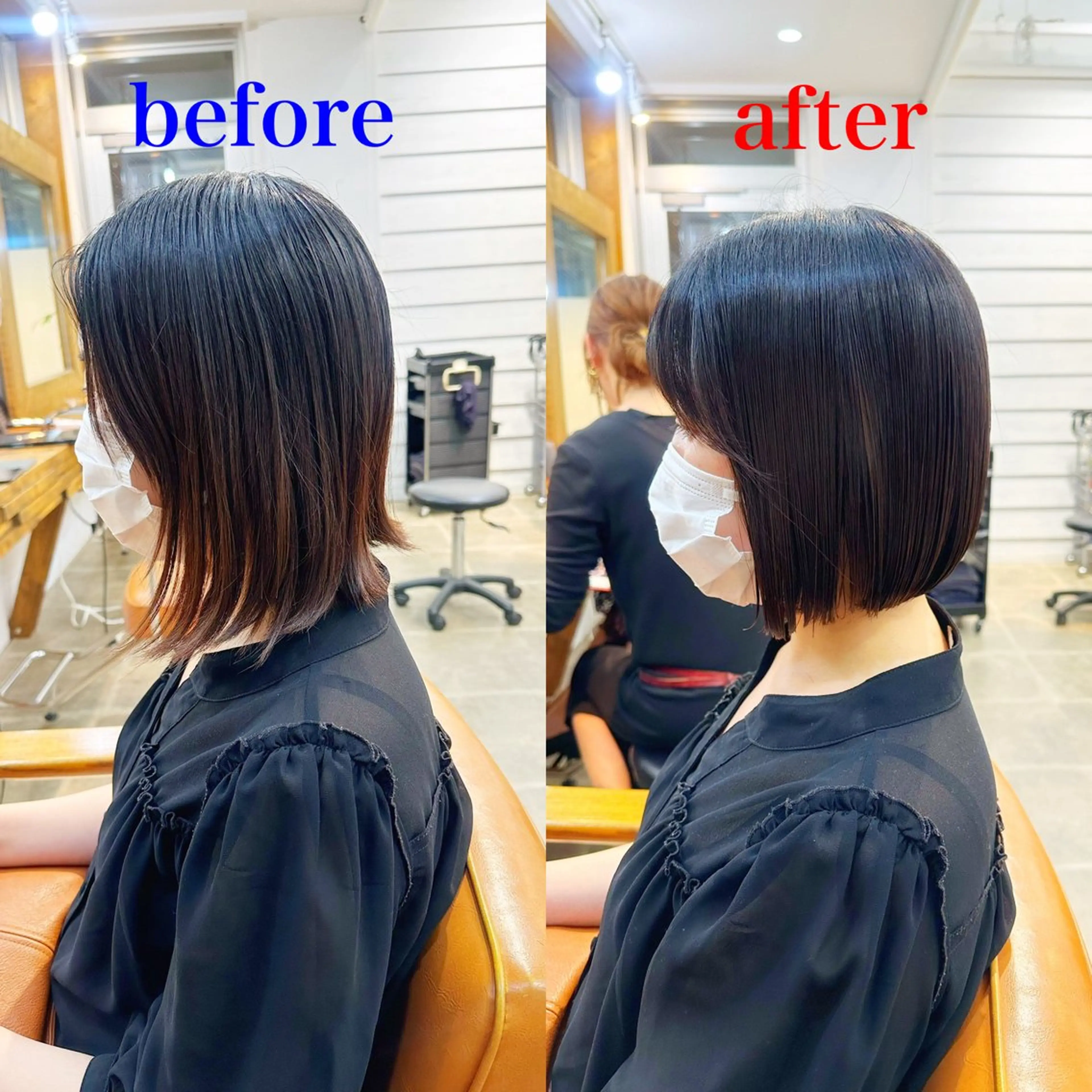 ショート 👑銀座ショート/ 絶壁補正/金子涼👑のヘアスタイル