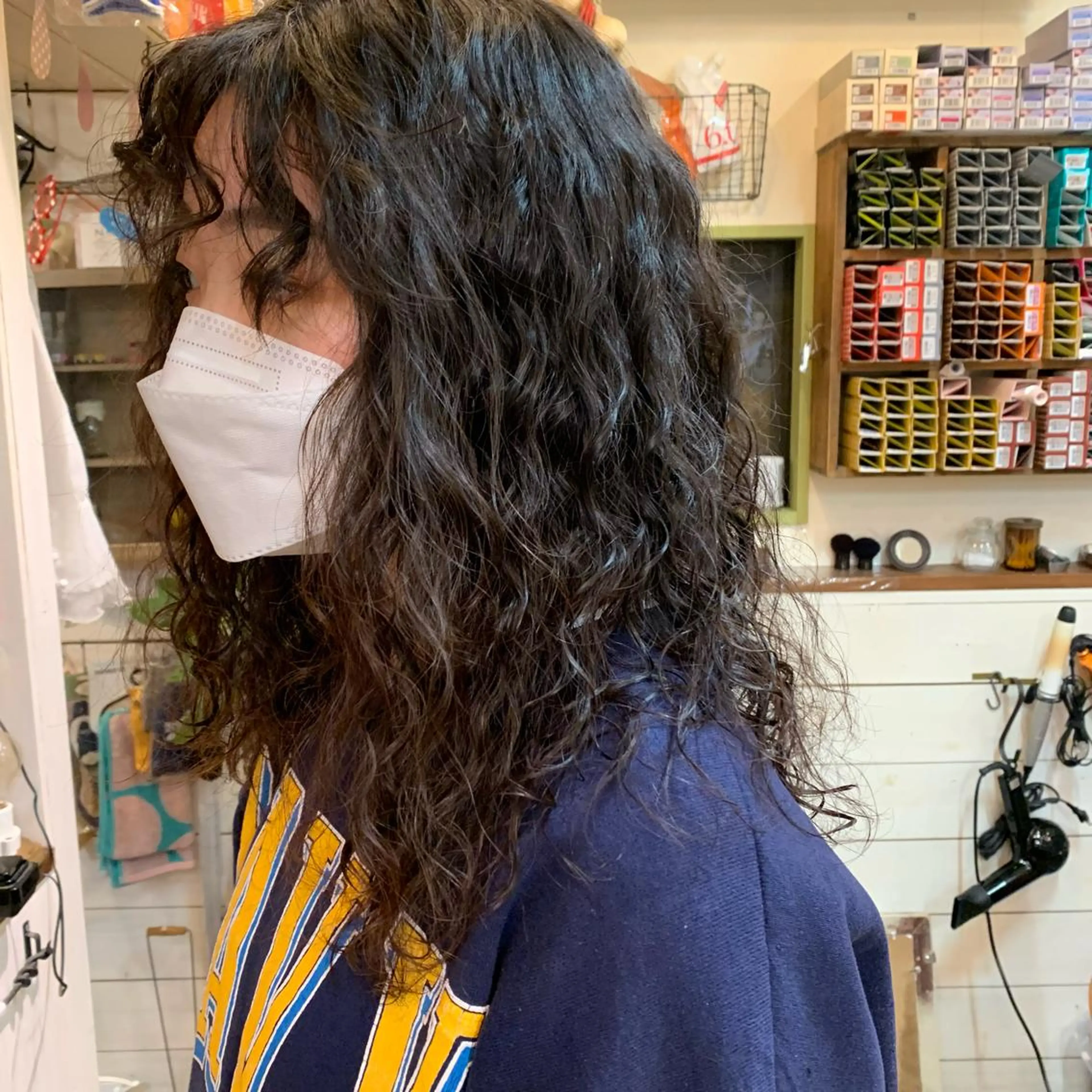 ロング “ととのう”ヘッドス パ🌿本多麻亜優のヘアスタイル