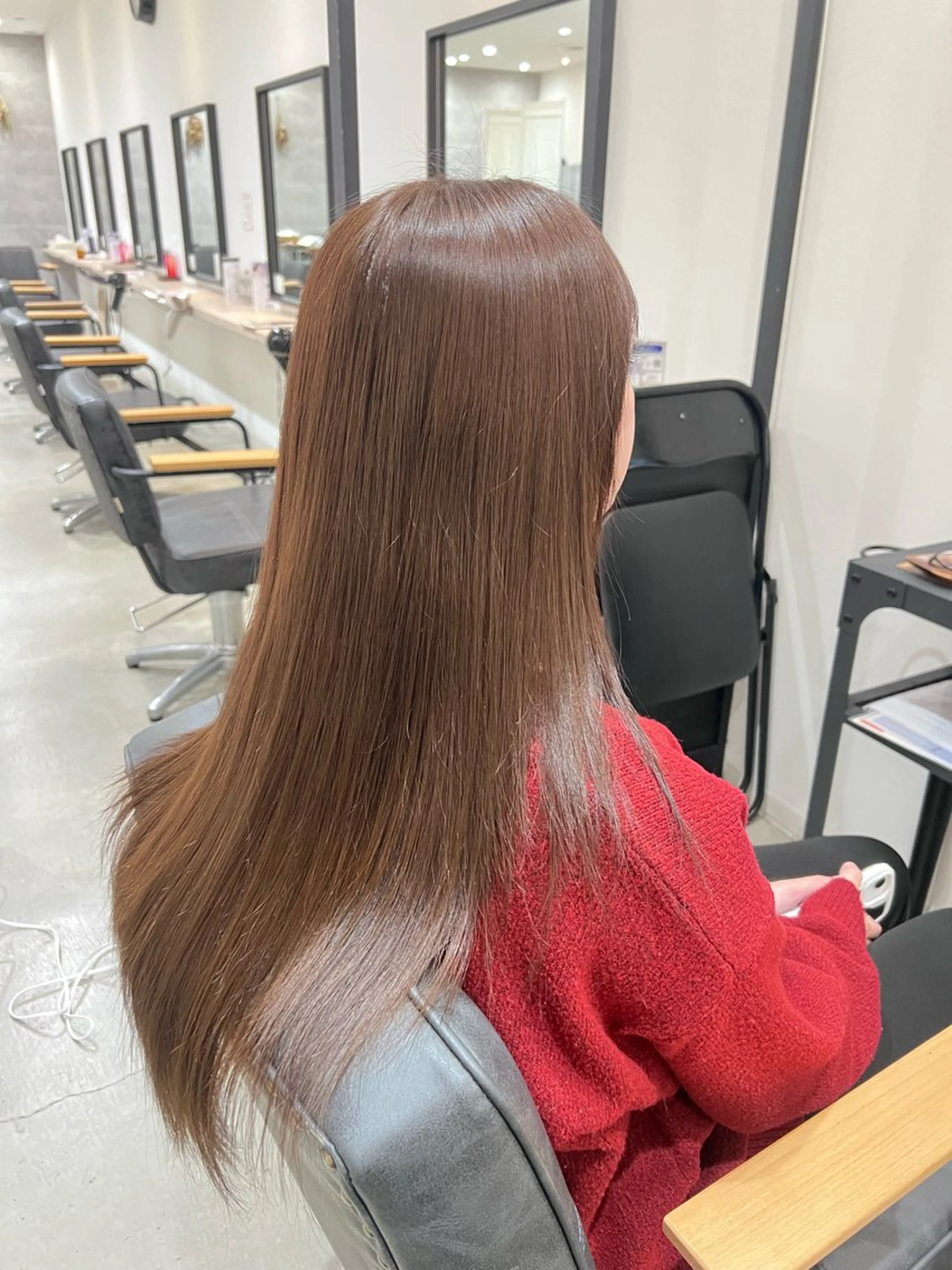 カラー 松崎 璃城のヘアスタイル