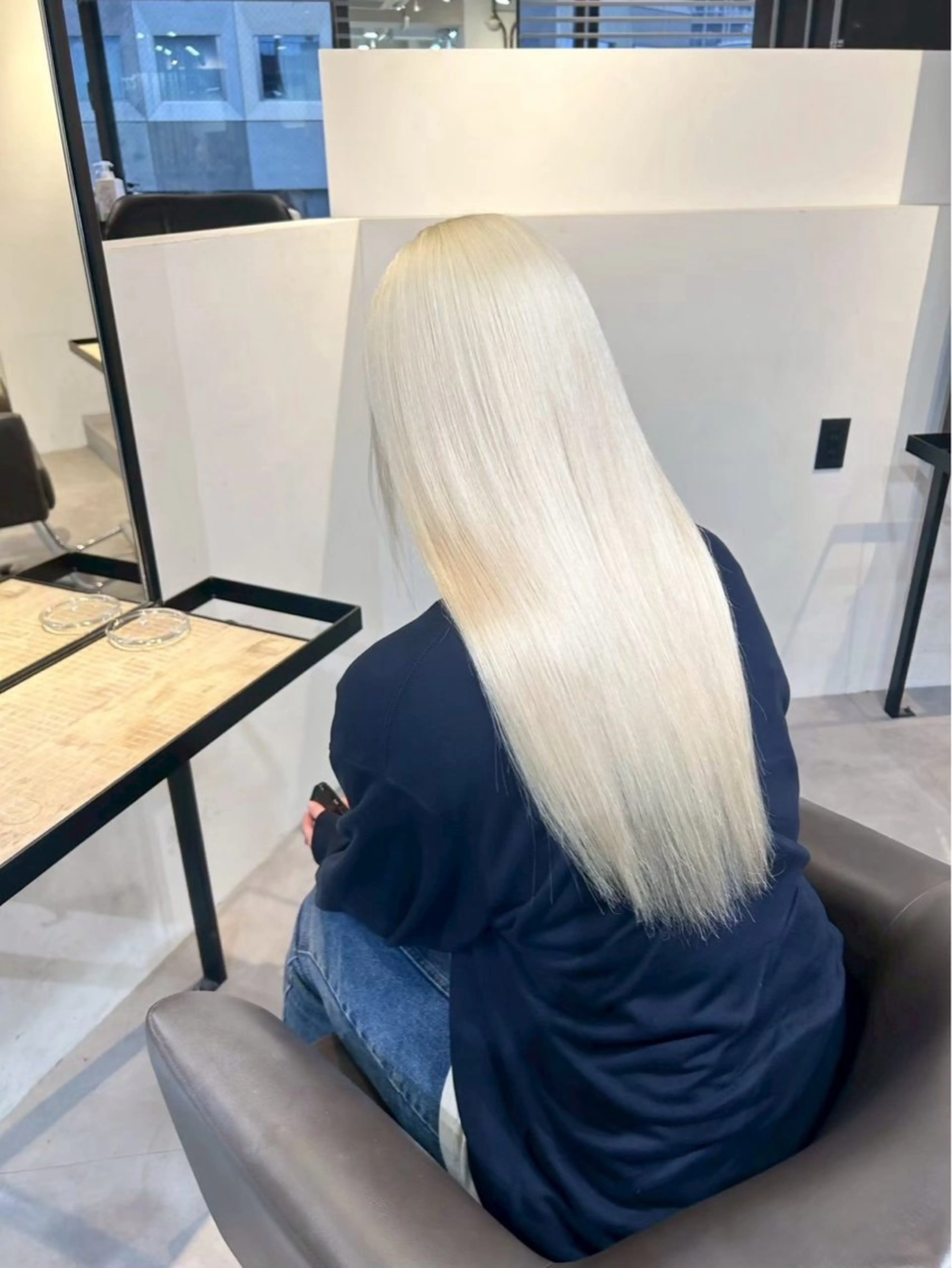 ロング 渡邊 陸斗のヘアスタイル