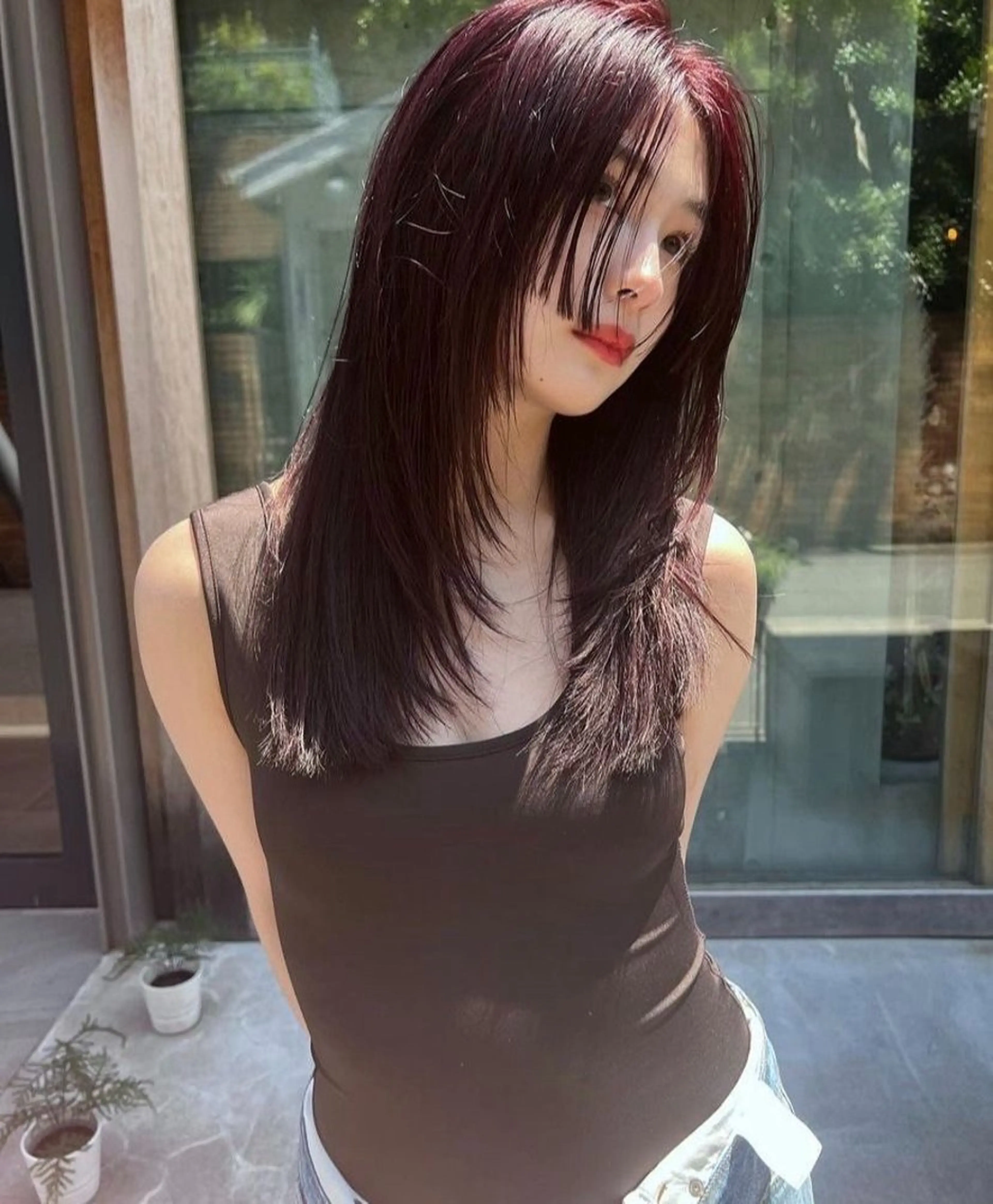 ミディアム BAROQUE 🫧キャン🫧のヘアスタイル