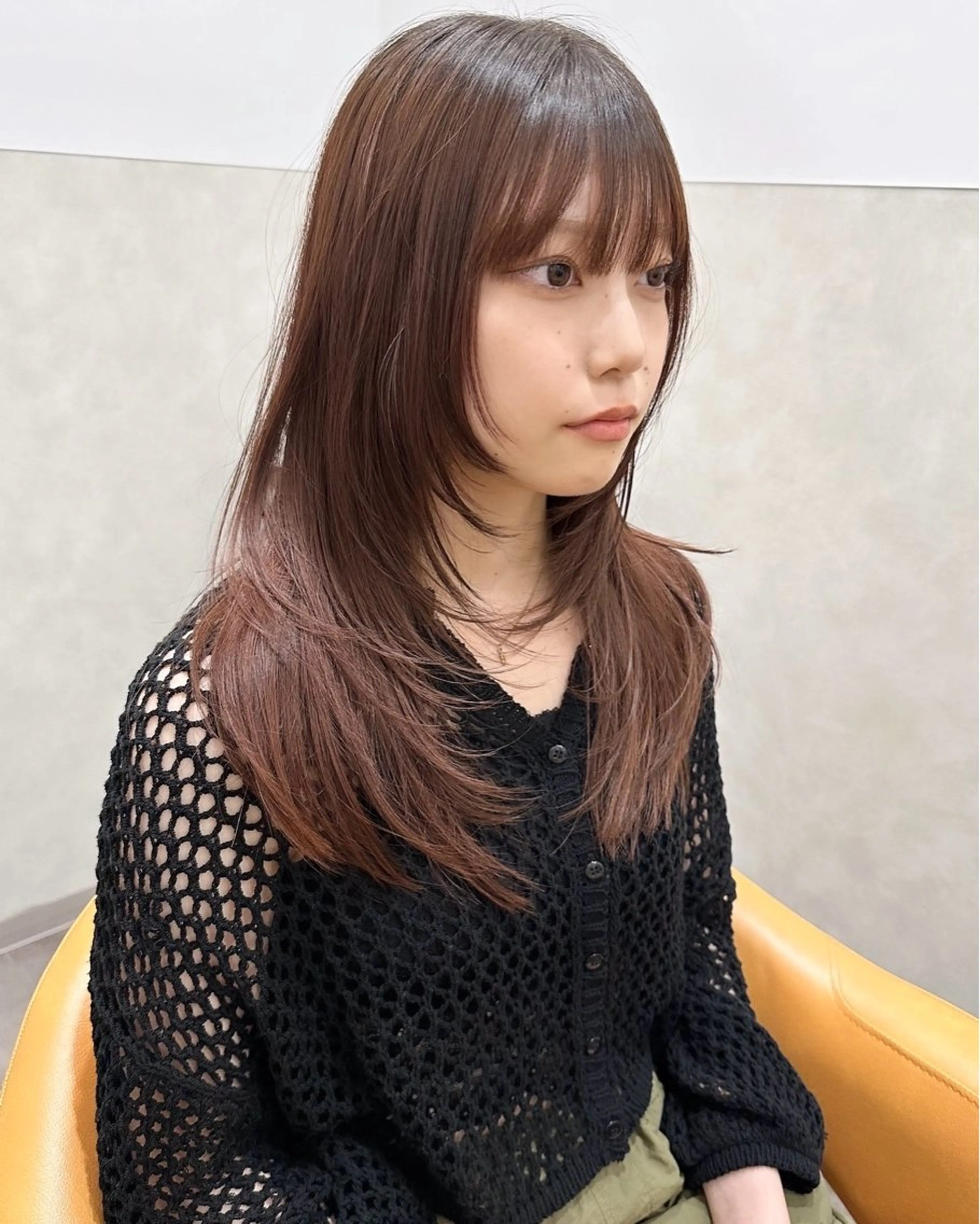 ロング カラー ENDO Kのヘアスタイル
