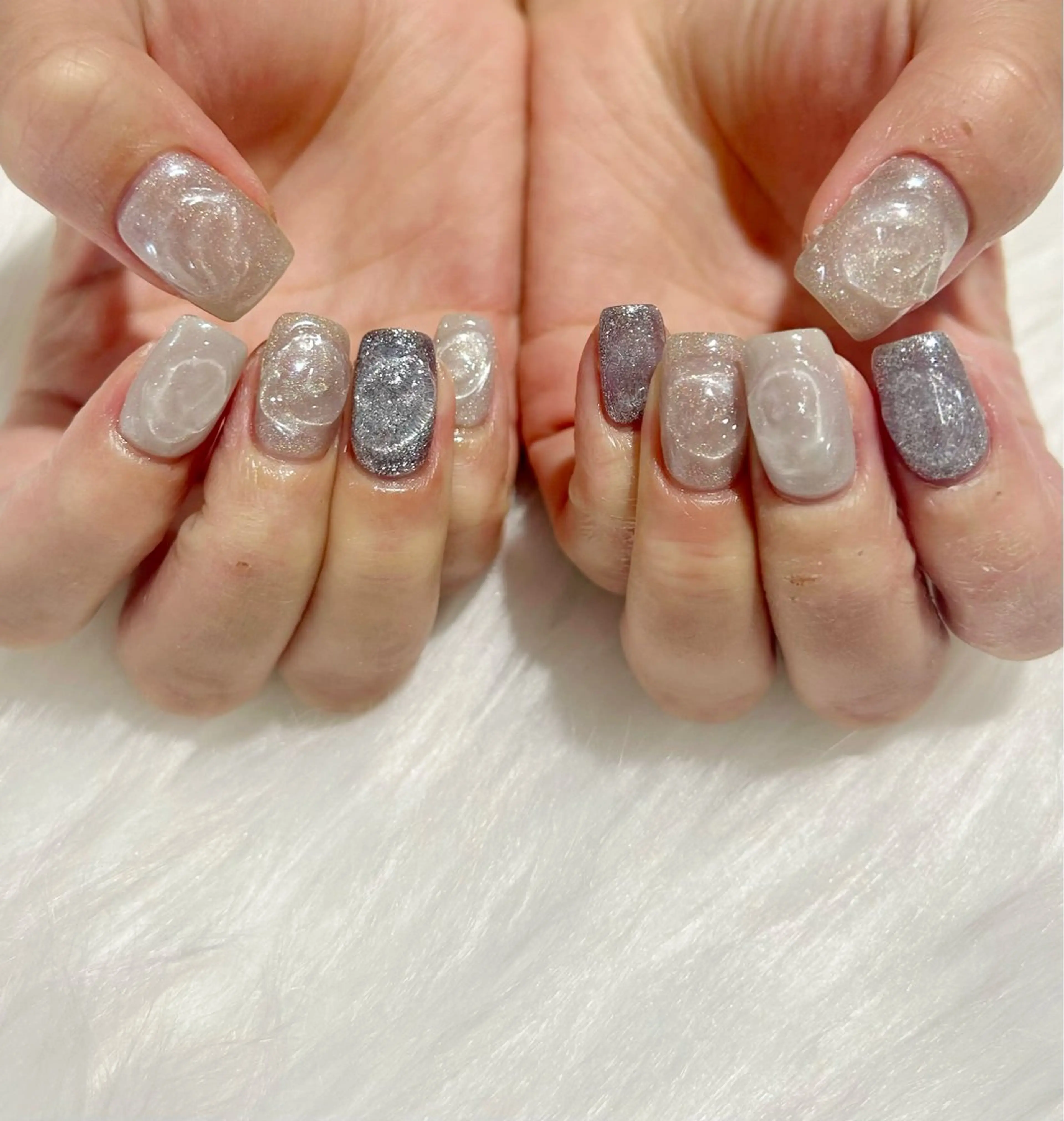 ネイル ハンドネイル 福田 麻耶のネイルデザイン