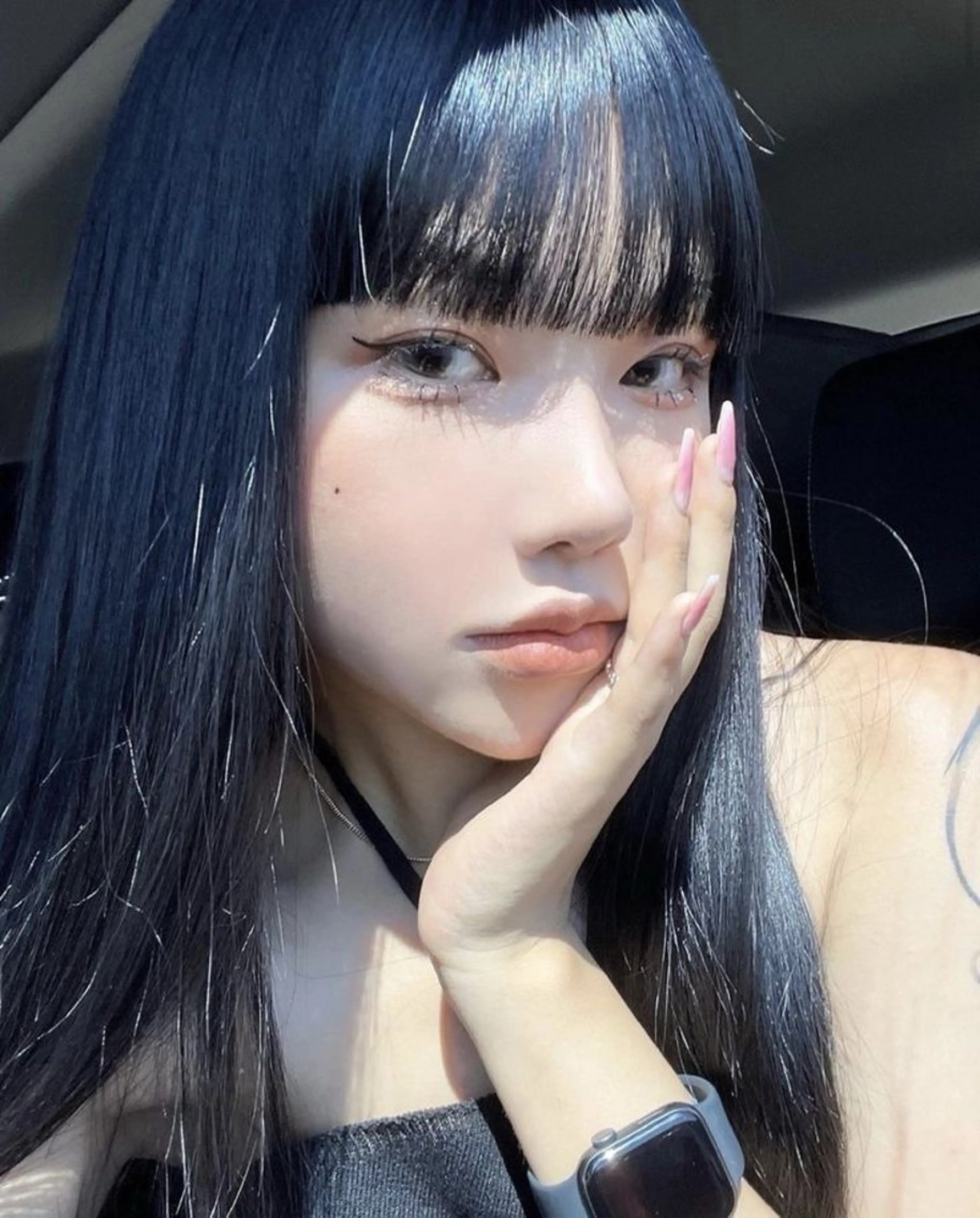 カラー 🥀韓流暖色ヘア 🥀yuzukiのヘアスタイル