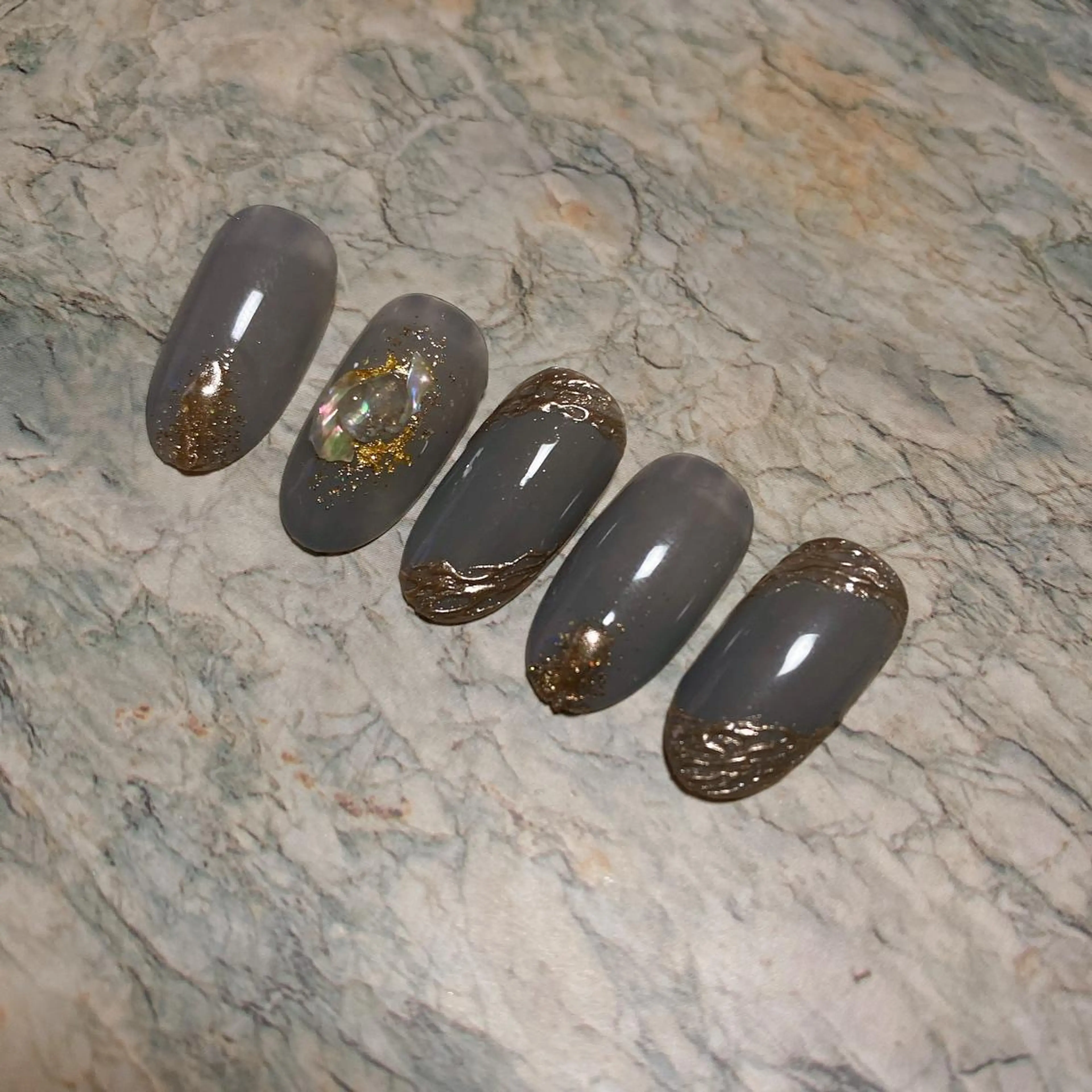 ネイル アートネイル フットネイル マグネットネイル マグネットワンカラー ワンカラーネイル ハンドネイル nailist SAYAのネイルデザイン