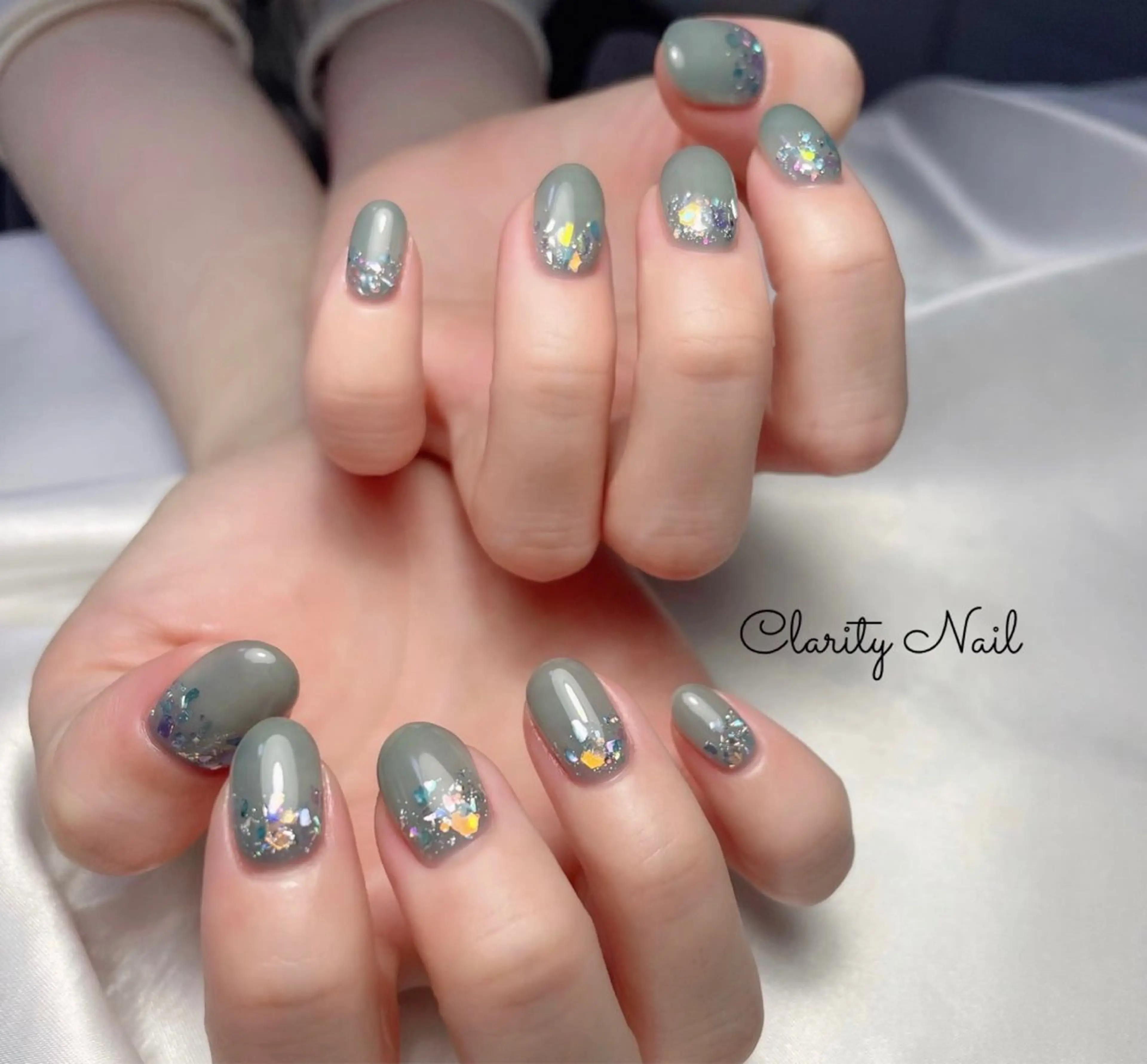 ネイル ハンドネイル Clarity Nailのネイルデザイン