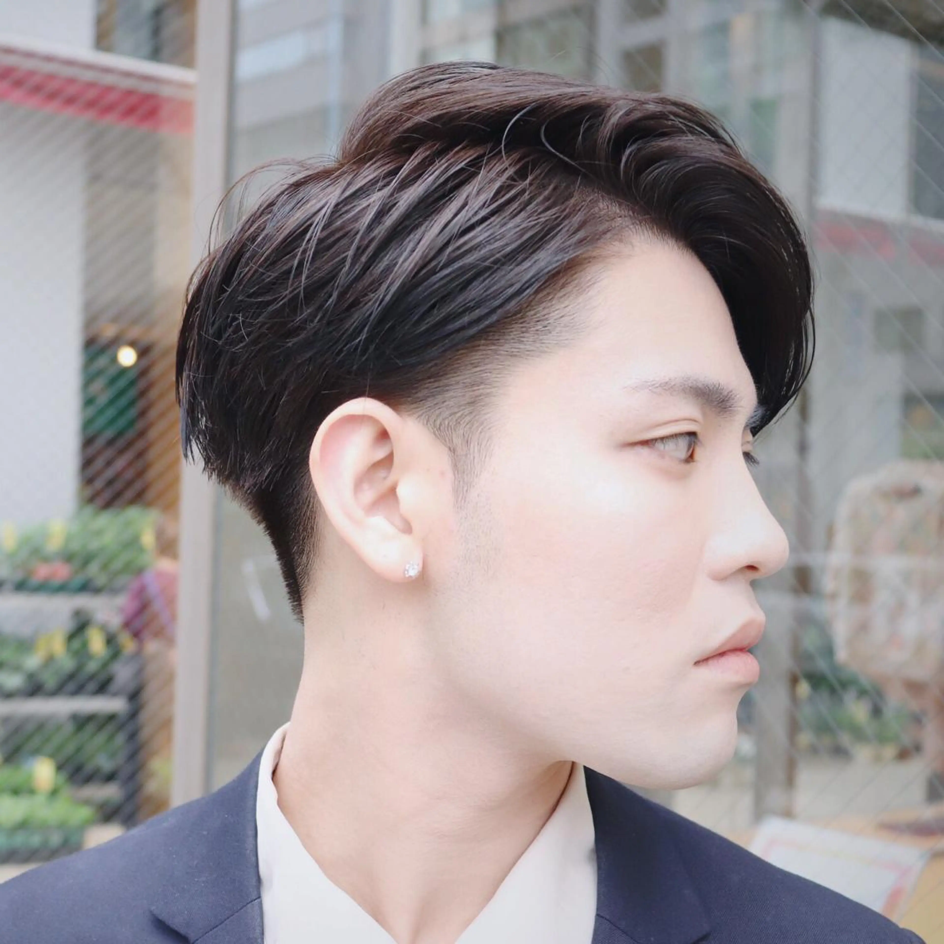 ショート カラー メンズ お気軽にどうぞ ✩☪︎⋆｡IZUMIのヘアスタイル