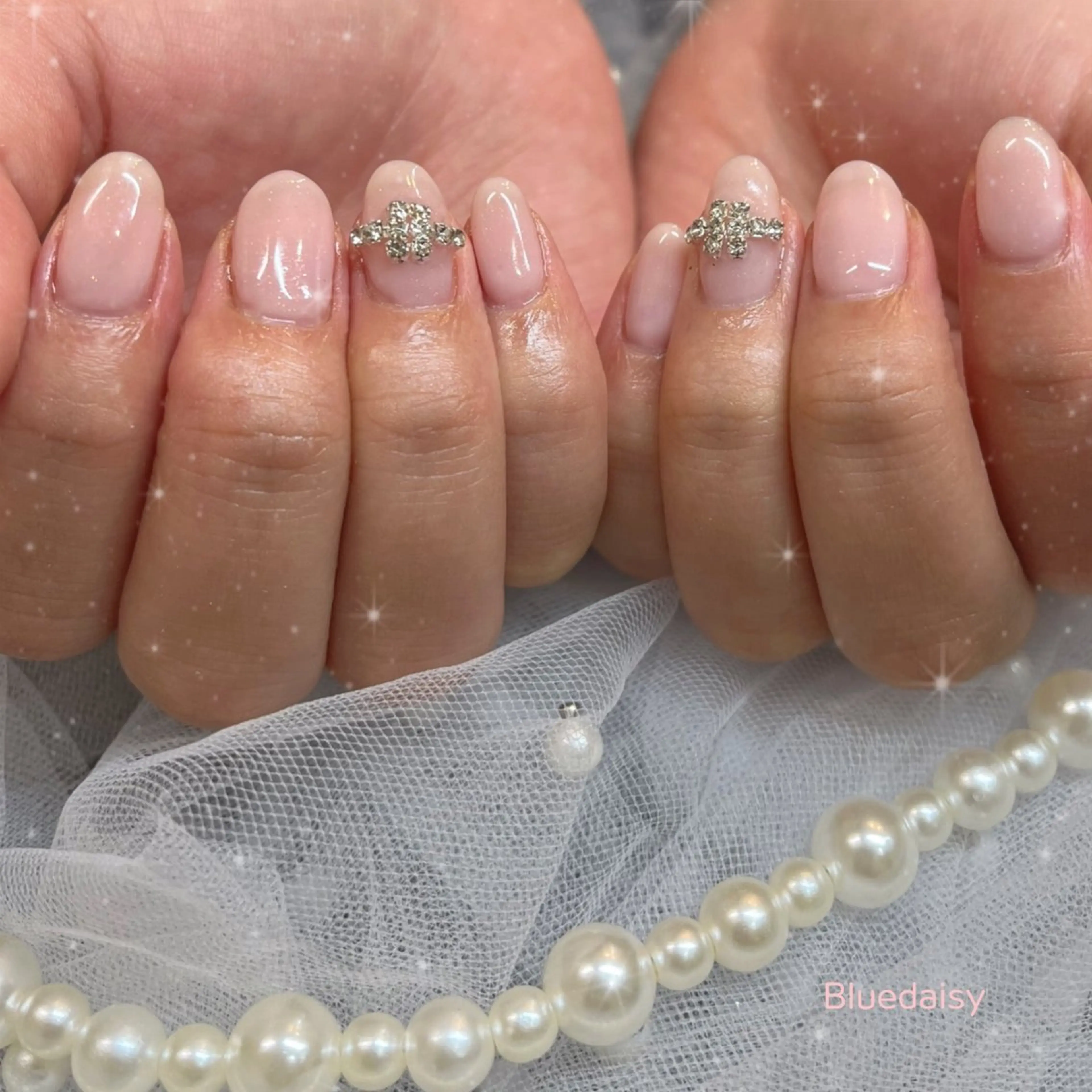 ネイル ハンドネイル BlueDaisy 栄本店のネイルデザイン