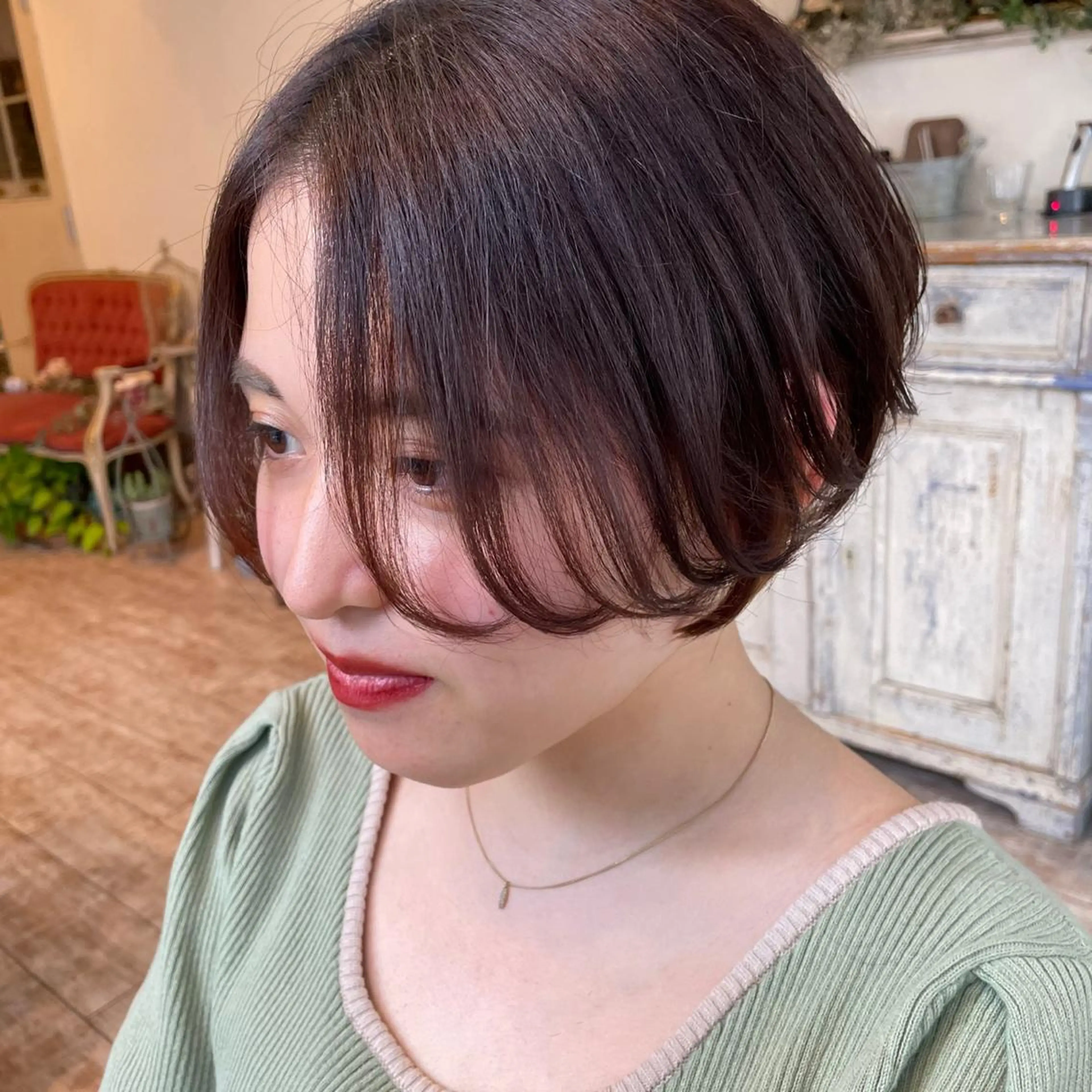 ショート 🌷nanase🌷 gally hairのヘアスタイル