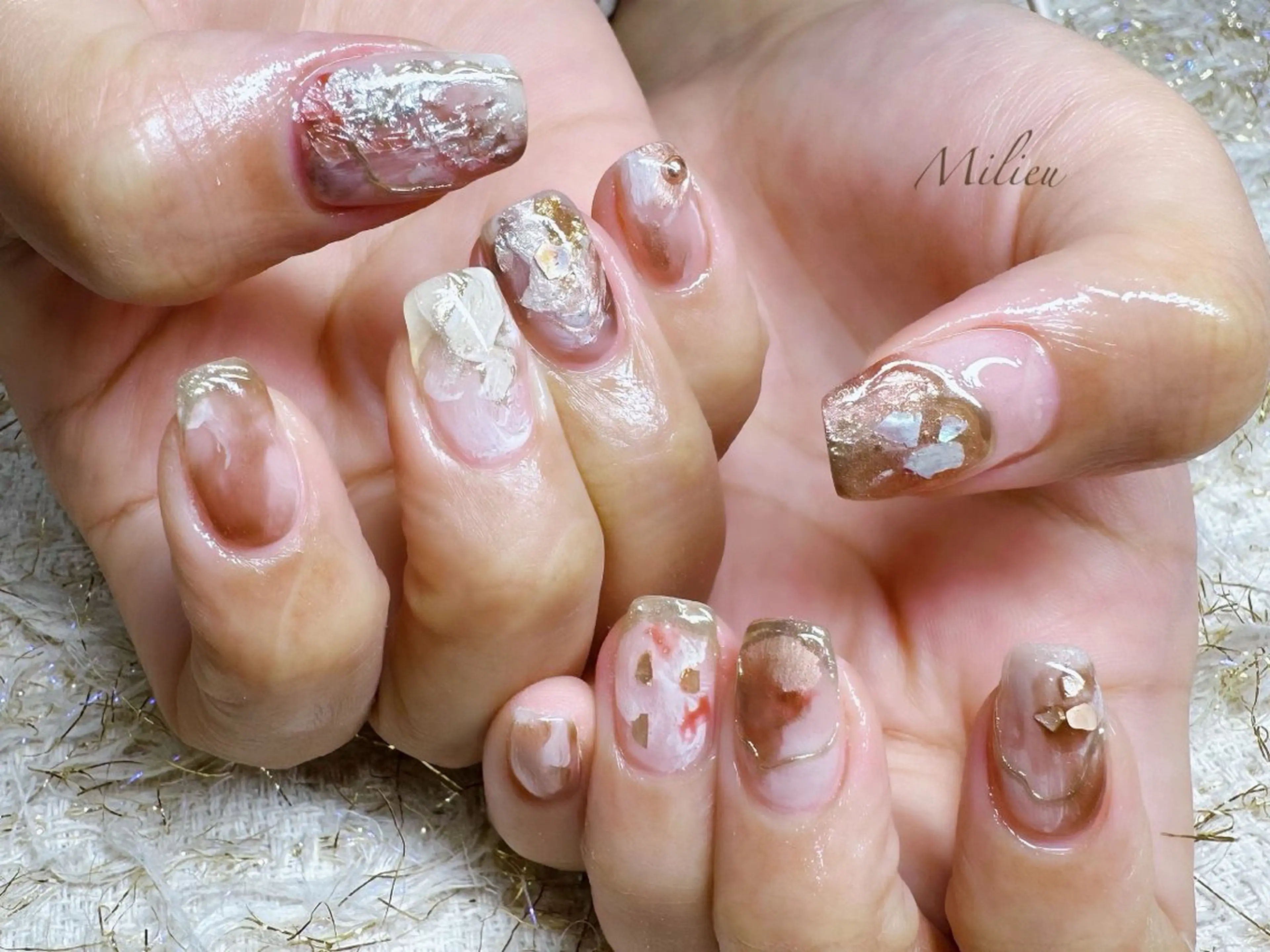 ネイル 吉澤 圭のネイルデザイン