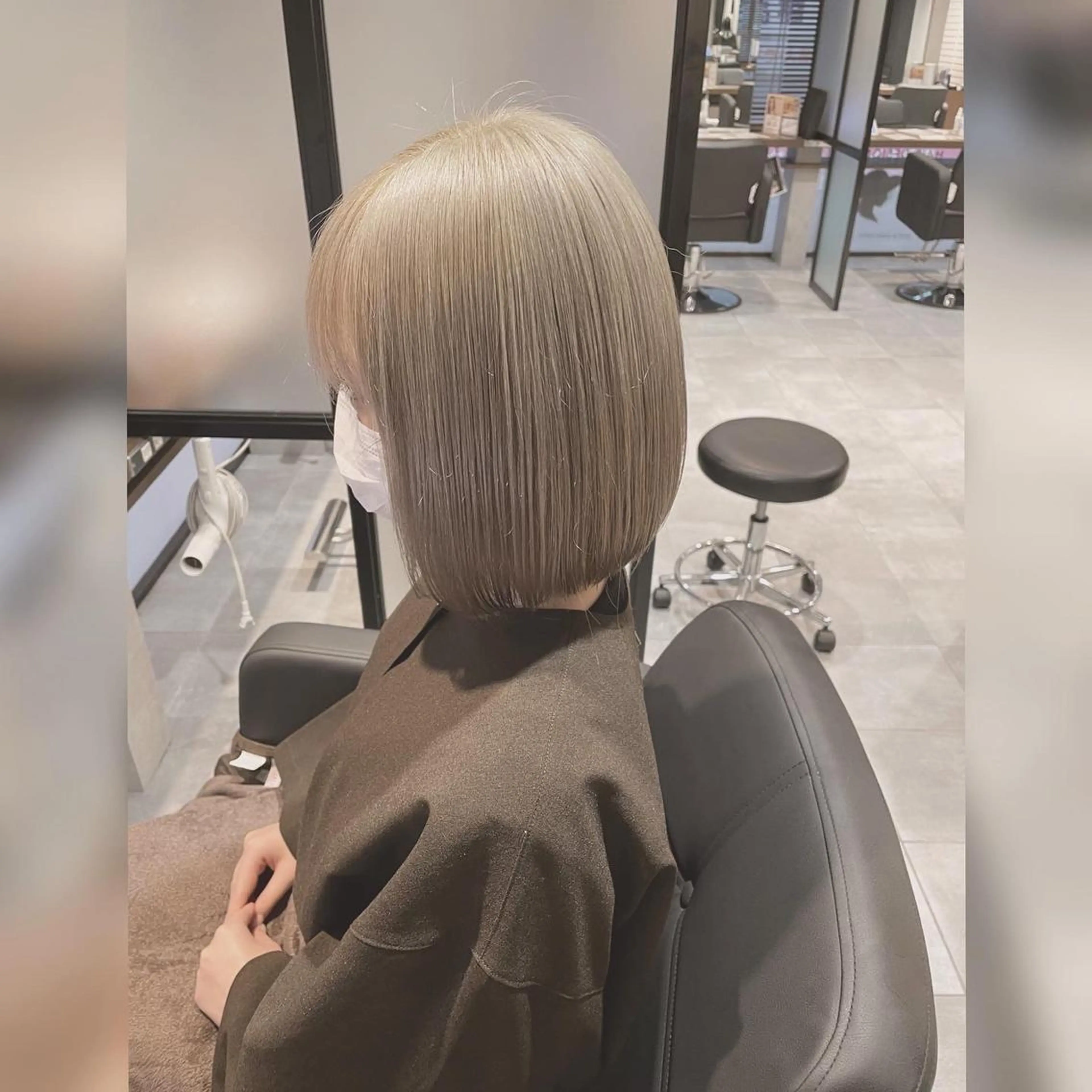 ショート カラー 宮下 弦也のヘアスタイル