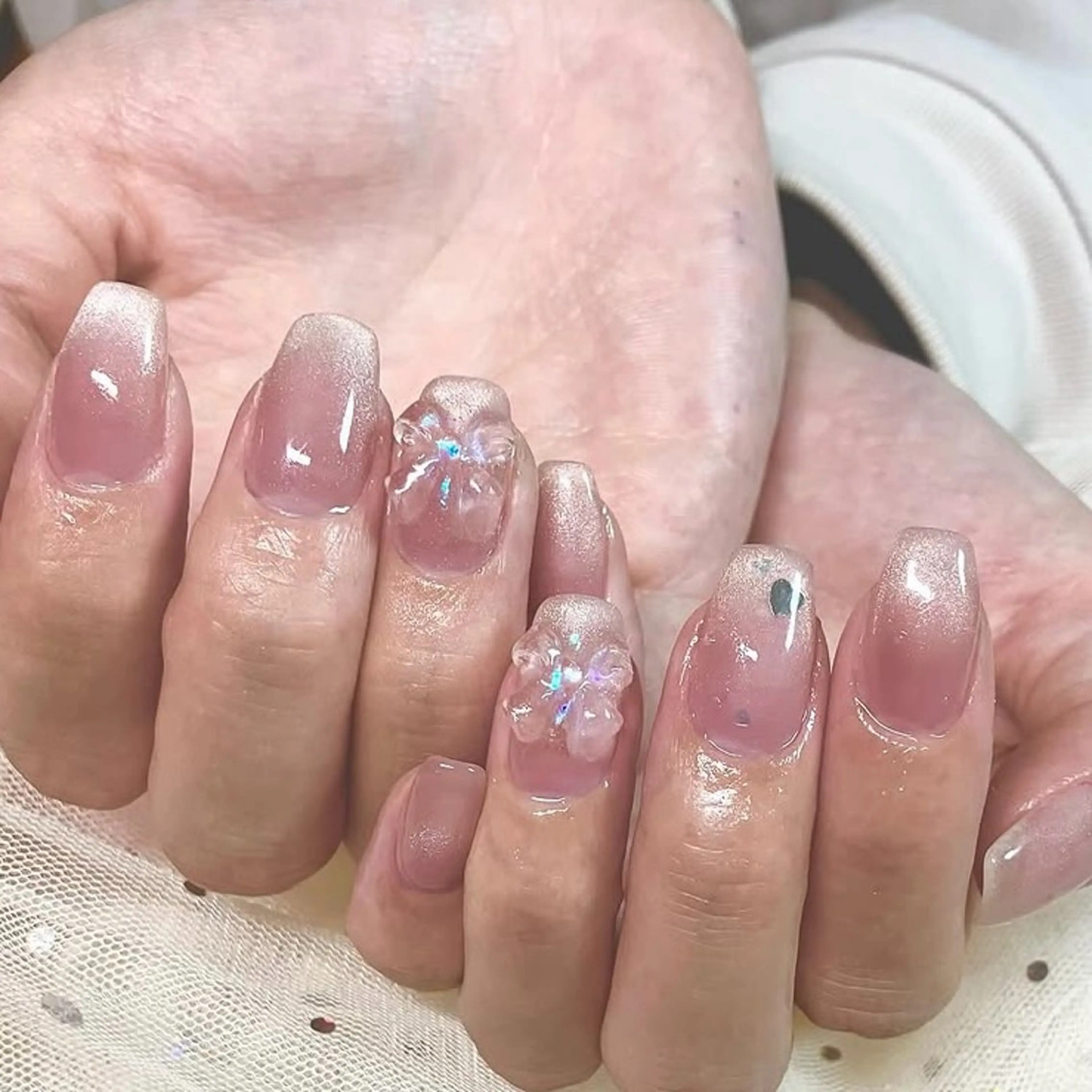 ネイル ハンドネイル 自宅サロン. uraのネイルデザイン