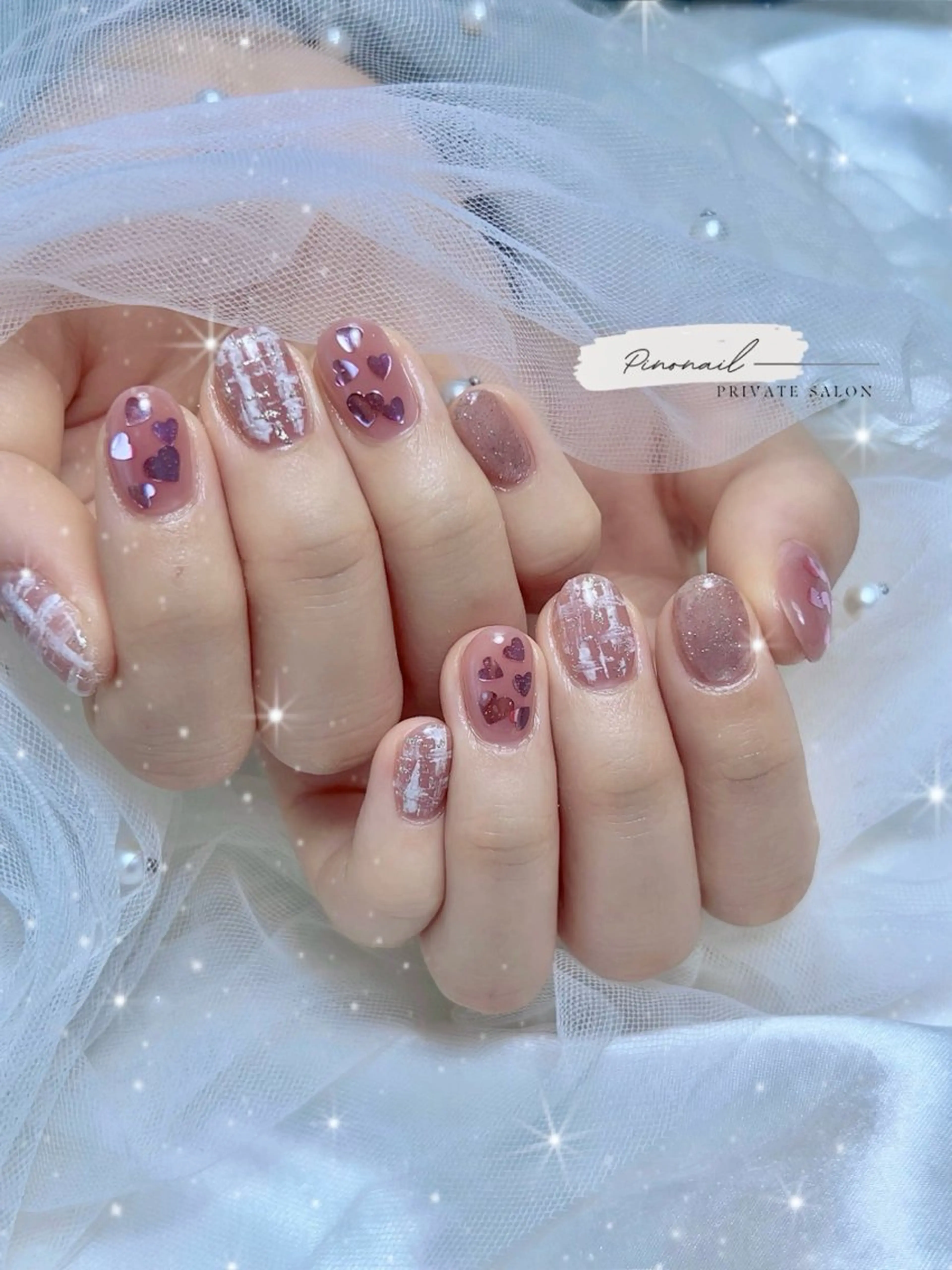 ネイル ハンドネイル Pino Nailのネイルデザイン