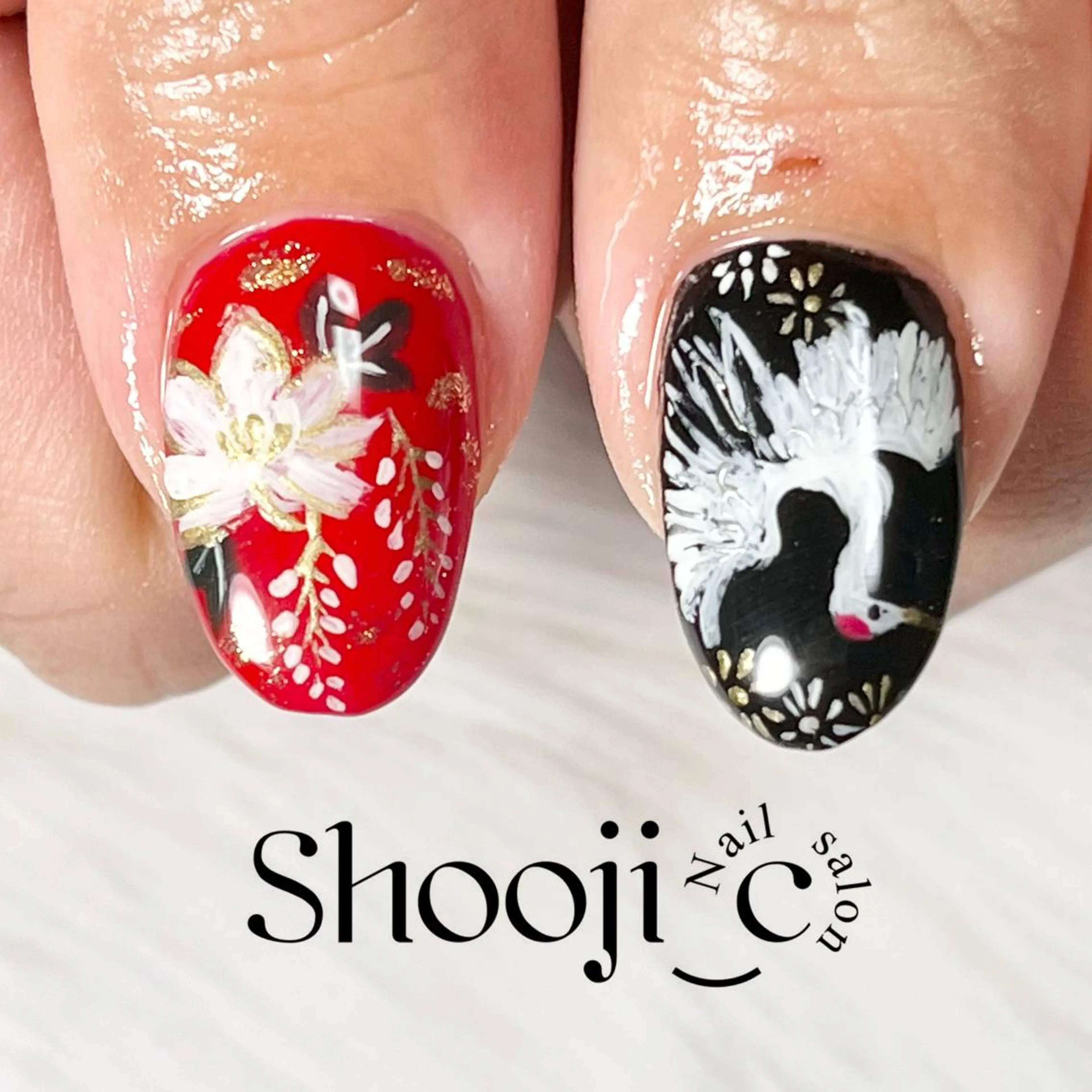 ネイル アートネイル ジェルネイル シンプルネイル Shooji_c Nail salonのネイルデザイン