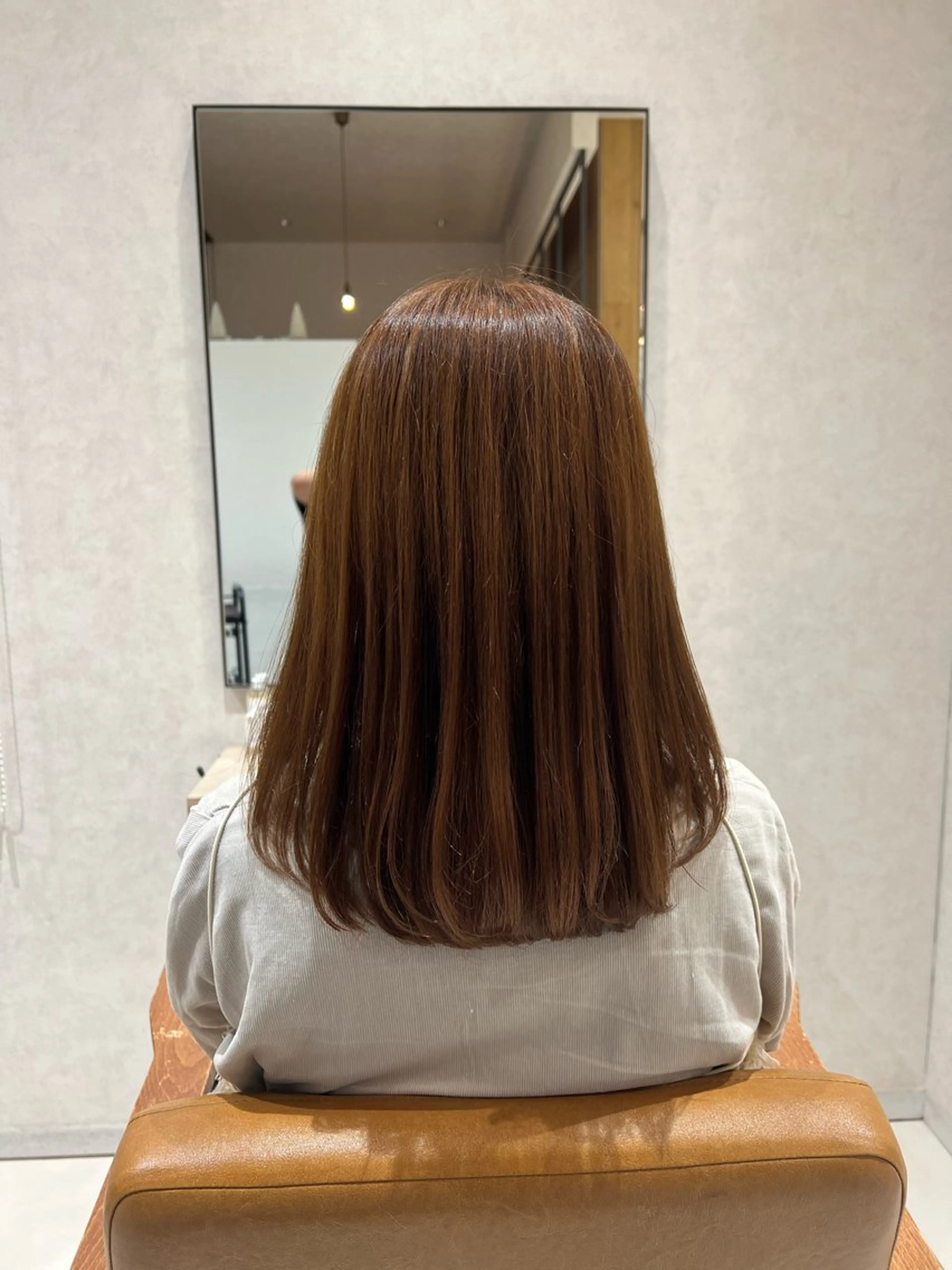 ミディアム メンズ特化フェザー パーマ🚗タケシのヘアスタイル