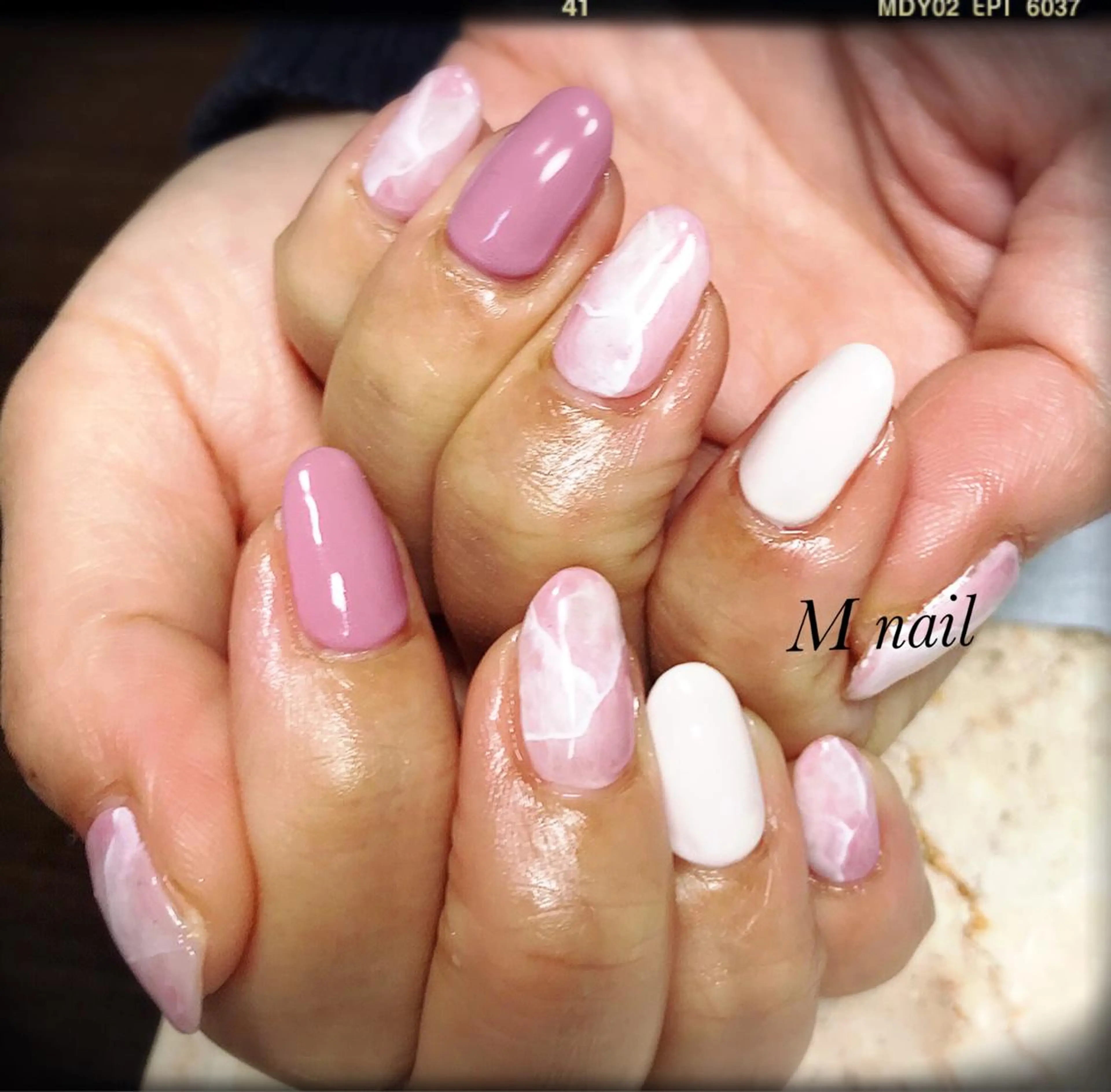 ネイル M nail 市原市ちはら台のネイルデザイン