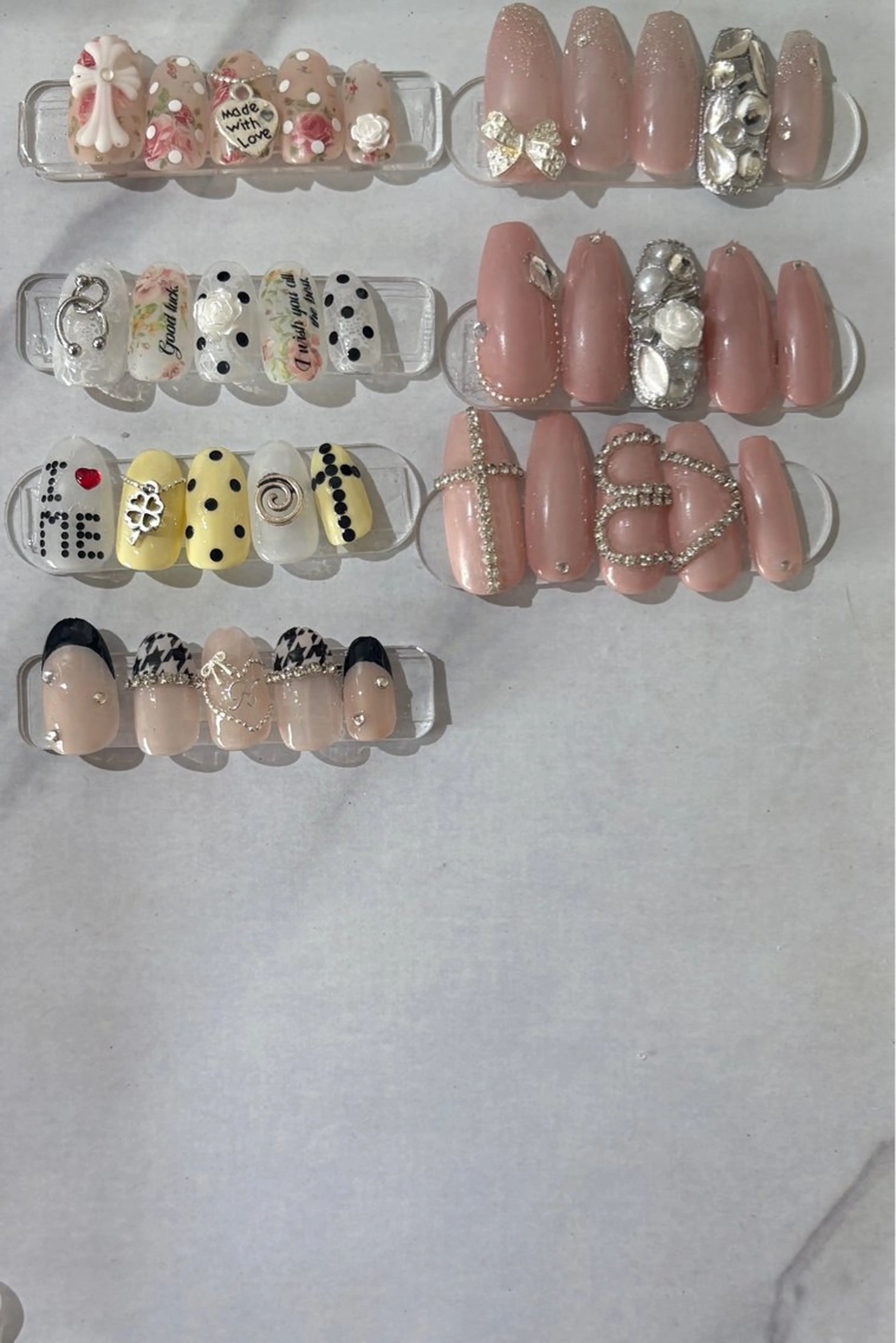 ネイル ハンドネイル rentalsalon_relight所属・シオリ ⪩⪨のネイルデザイン