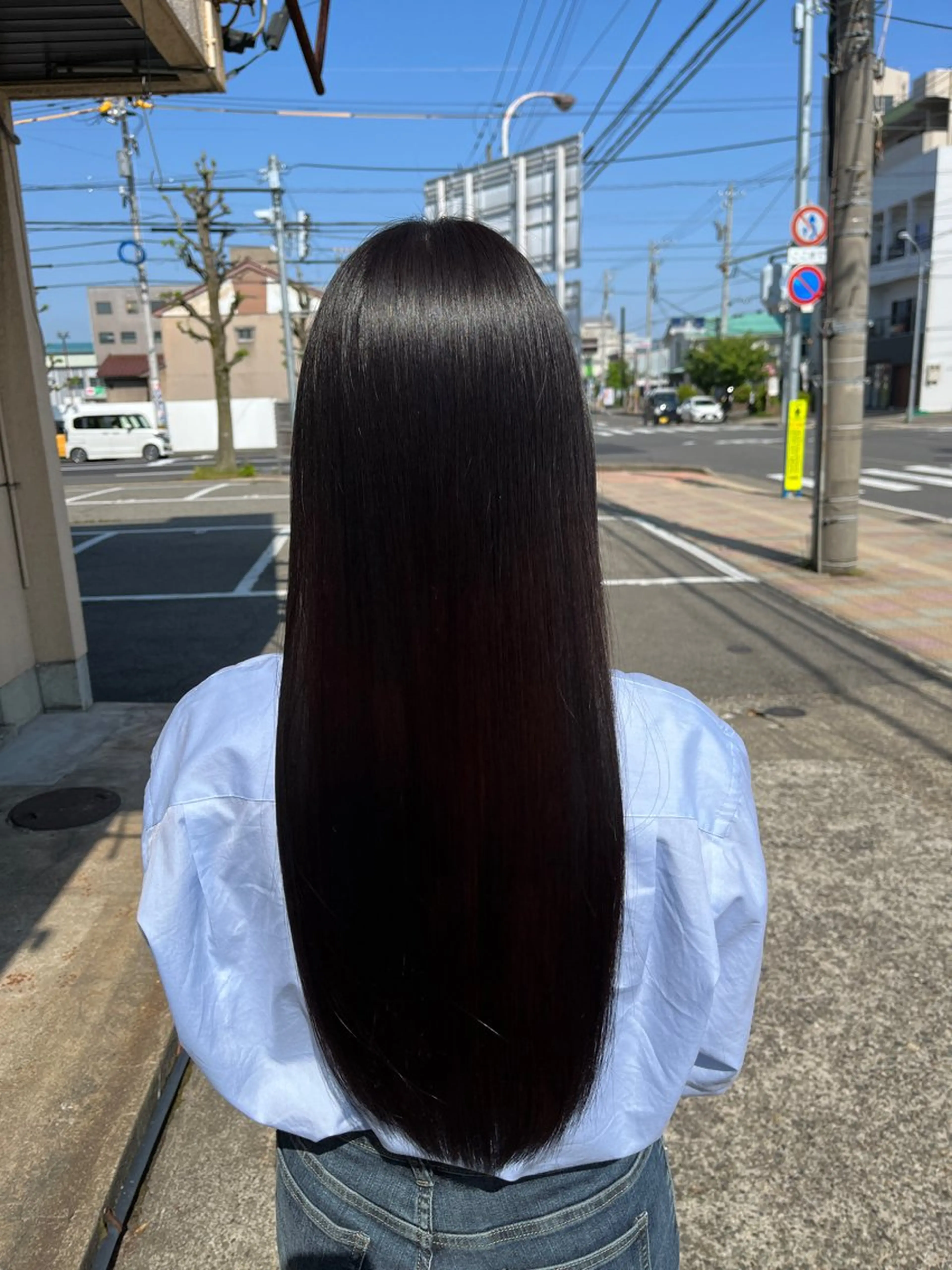 ロング 福井市/小顔カット /アレンジ◎/水野のヘアスタイル