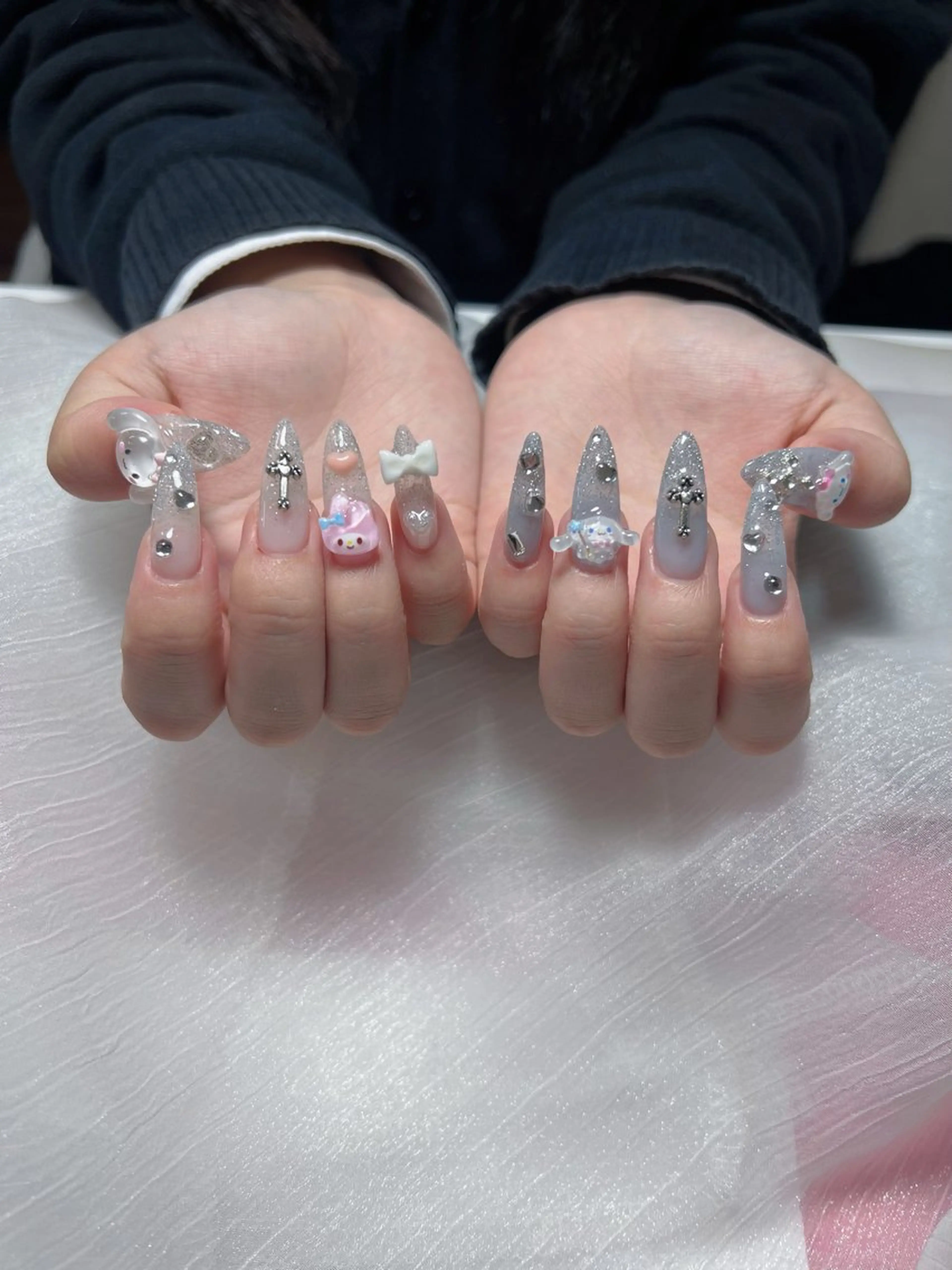 ネイル ハンドネイル Rose nail💅のネイルデザイン