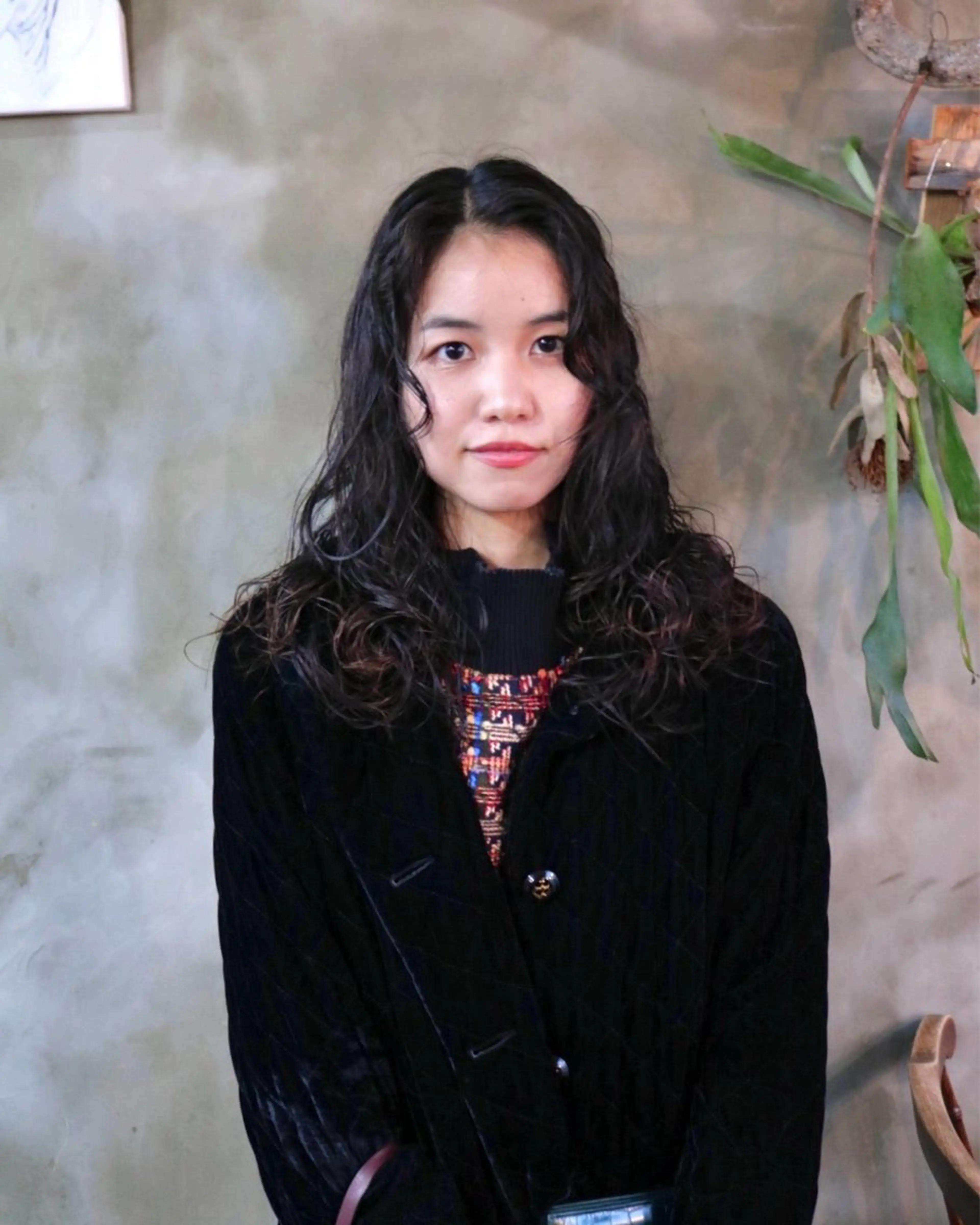 ロング パーマ カット パーマ トリートメント 木村陸弥 似合わせ 透明感カラー🌿のヘアスタイル