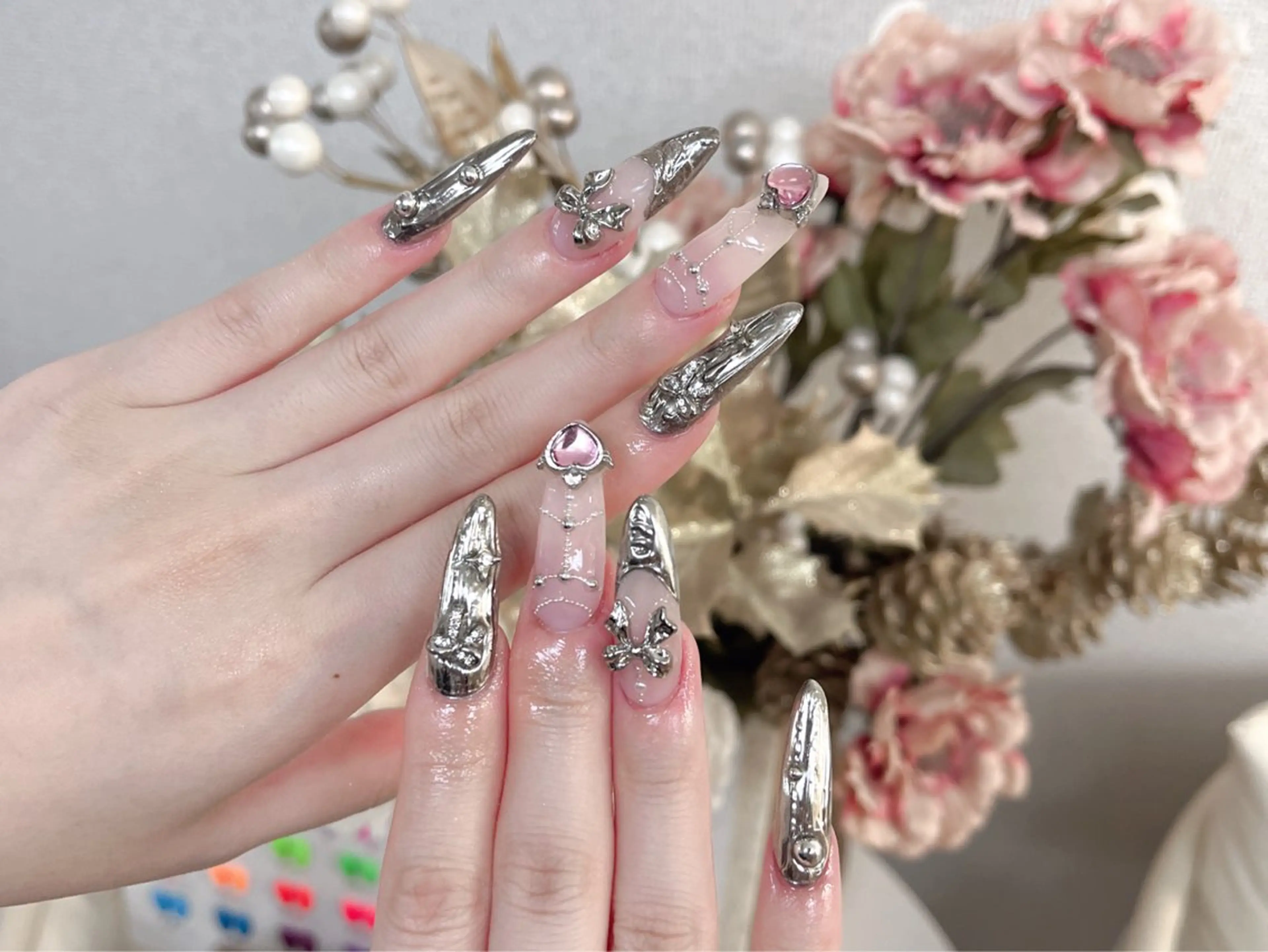 ネイル Glow Nail スカルプ専門店のネイルデザイン